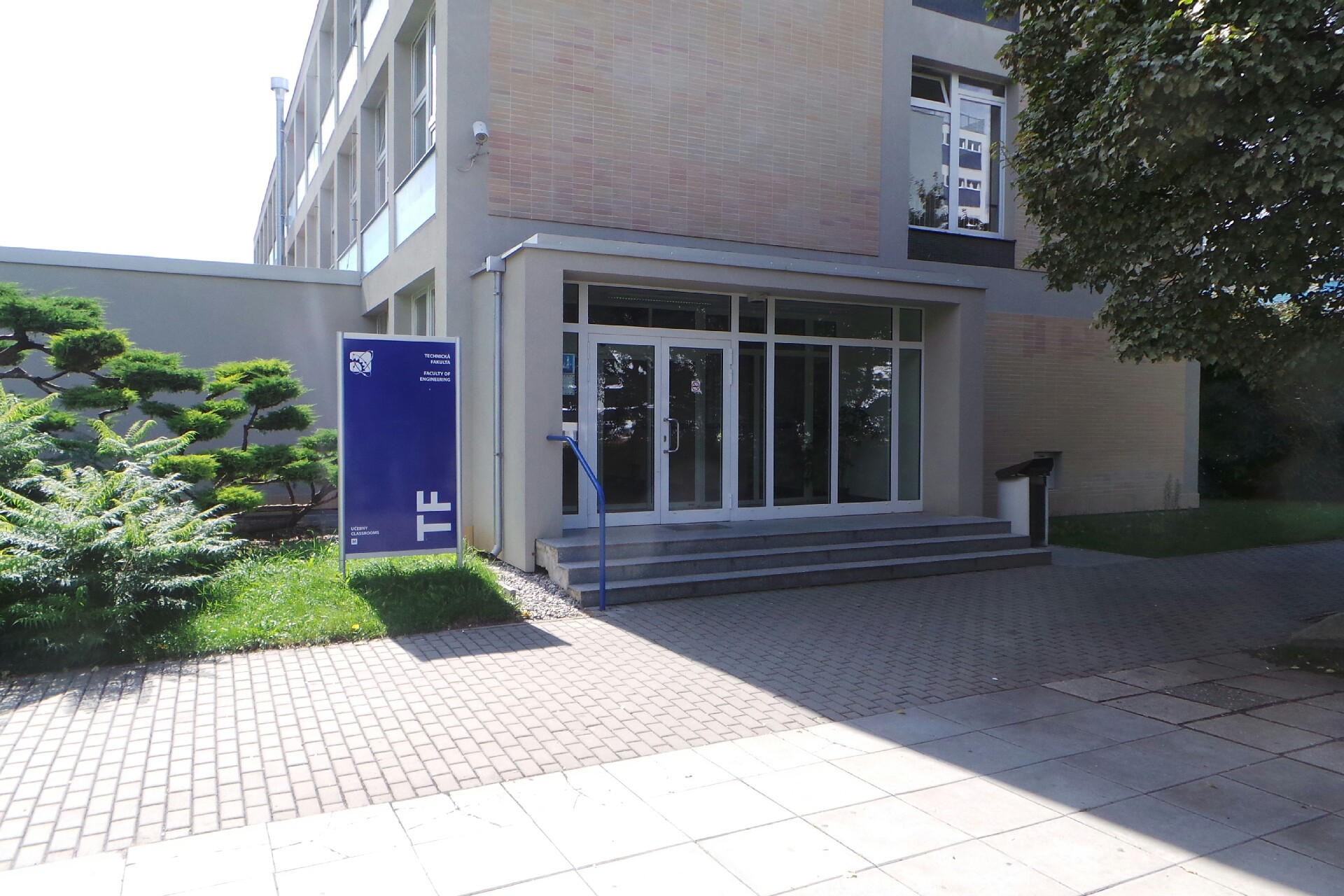 ČZU - Katedra fyziky Technické fakulty