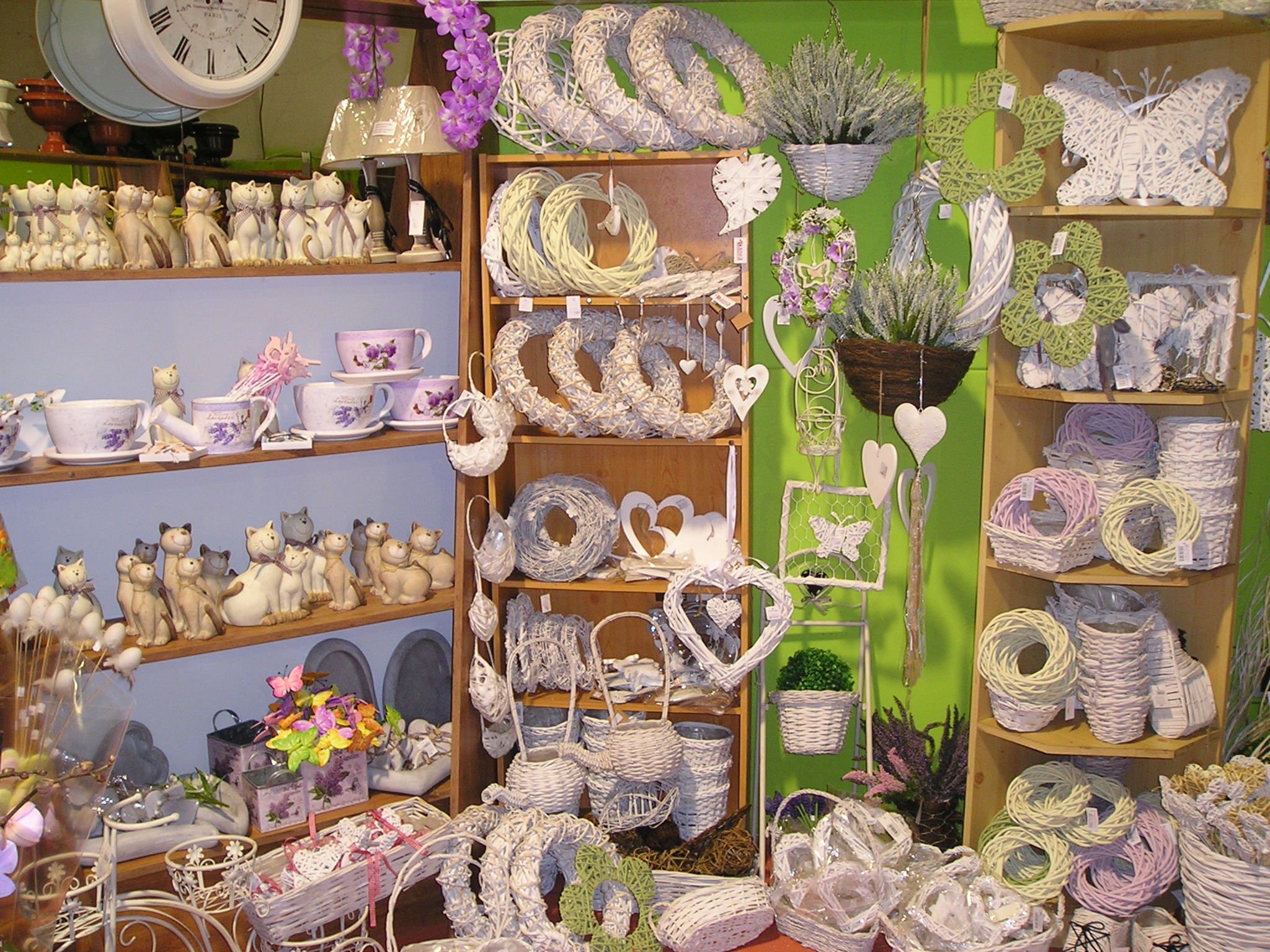 Zahradní a květinové centrum Senomaty