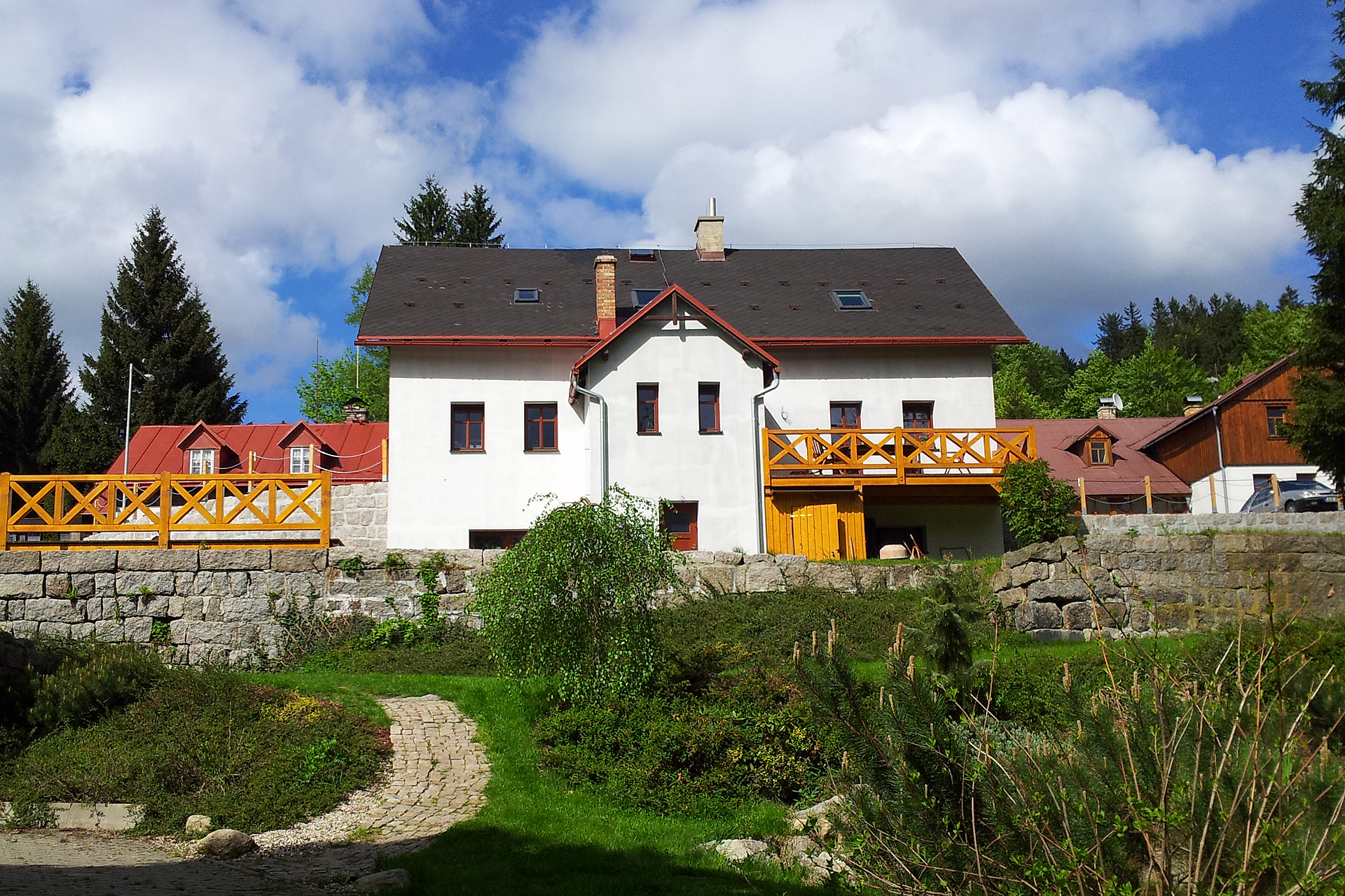 Chata Joudovna a apartmány KabošPetra