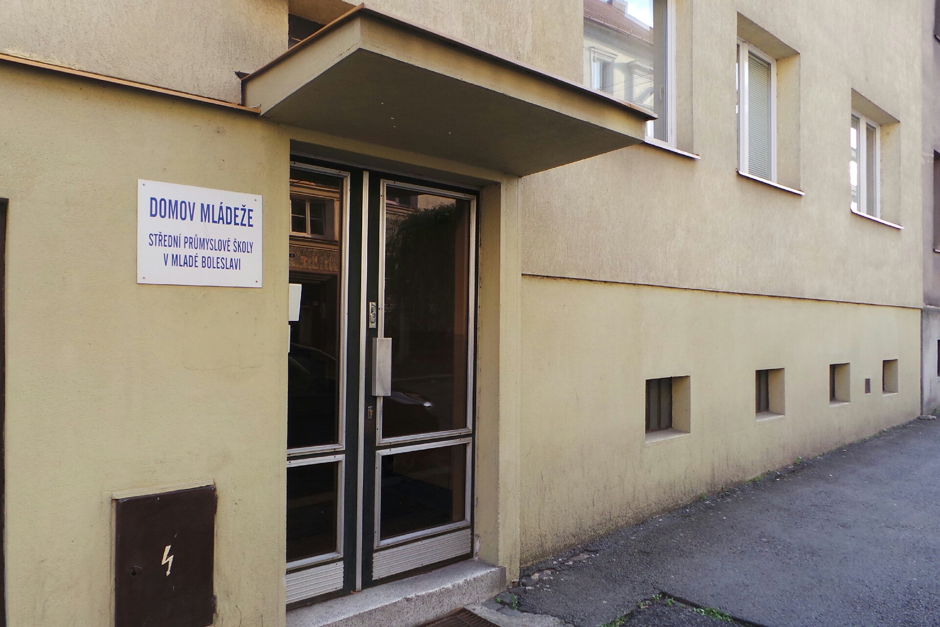 Střední průmyslová škola, Mladá Boleslav - Domov mládeže