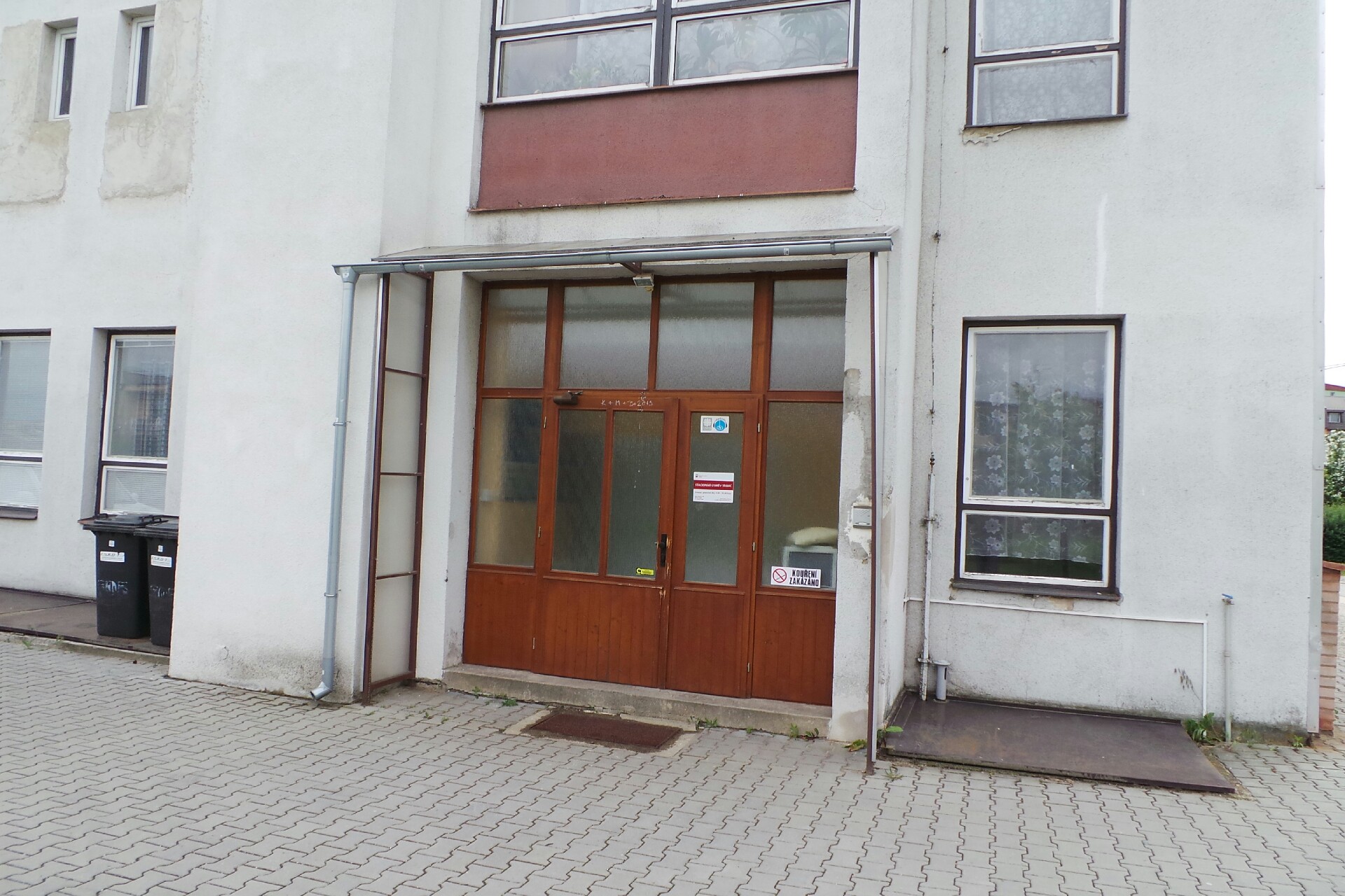 Oblastní charita Třebíč - Fakultativní svozová služba stacionáře Úsměv