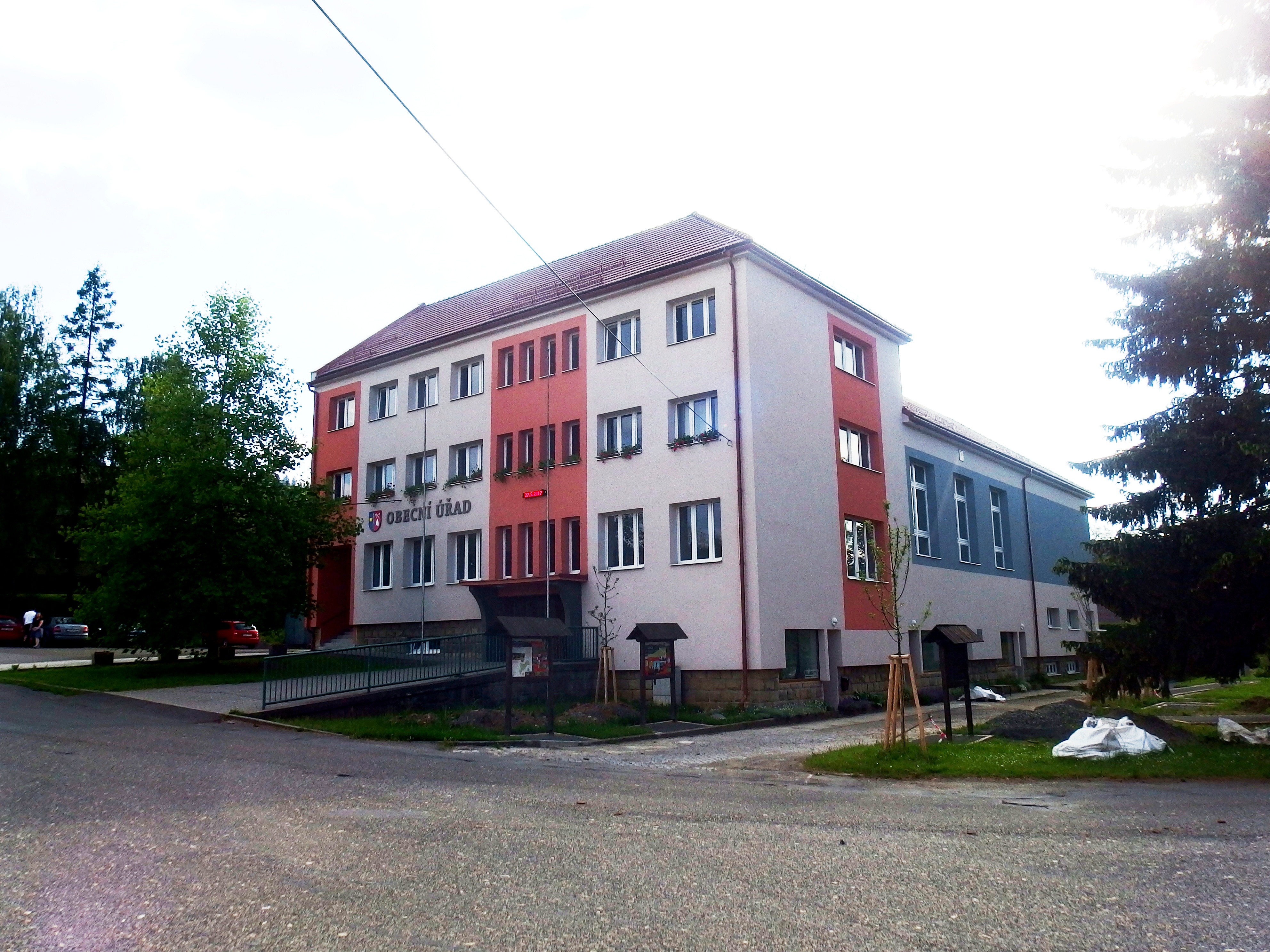 Vidče - obecní úřad foto 2