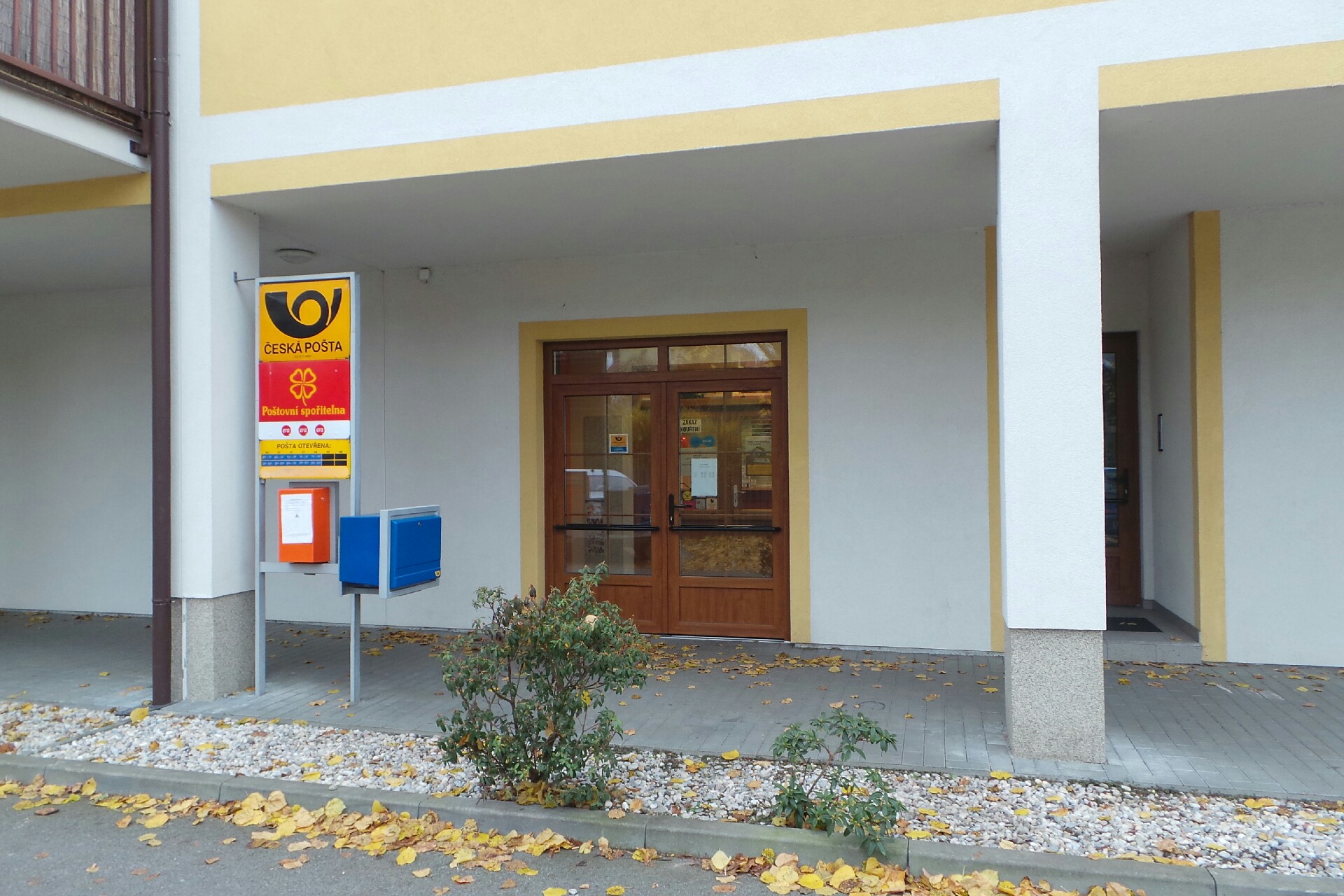 Pošta Dobrá Voda u Českých Budějovic