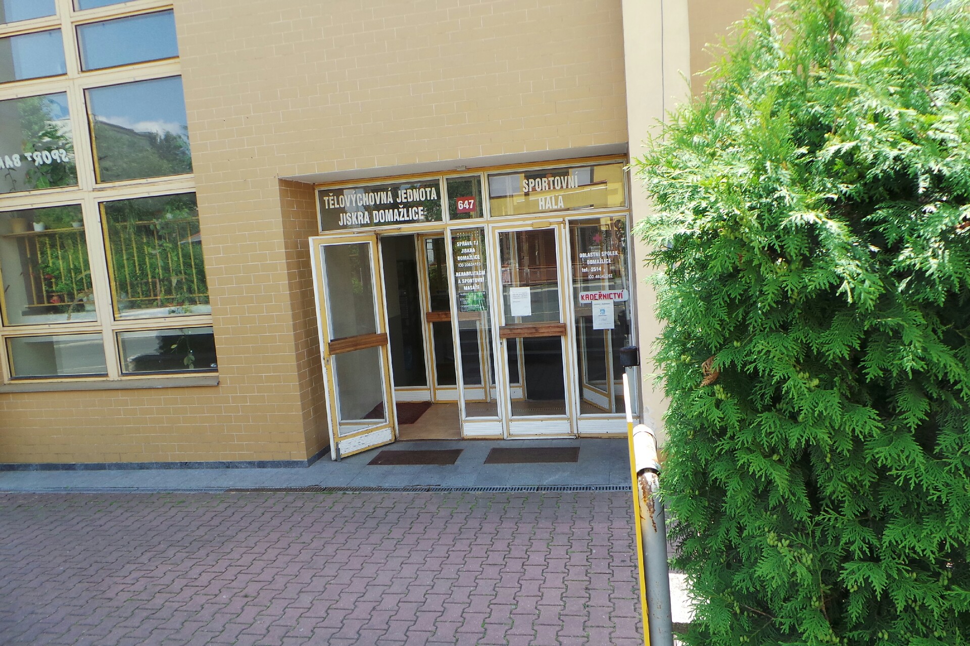 Oblastní spolek Českého červeného kříže Domažlice