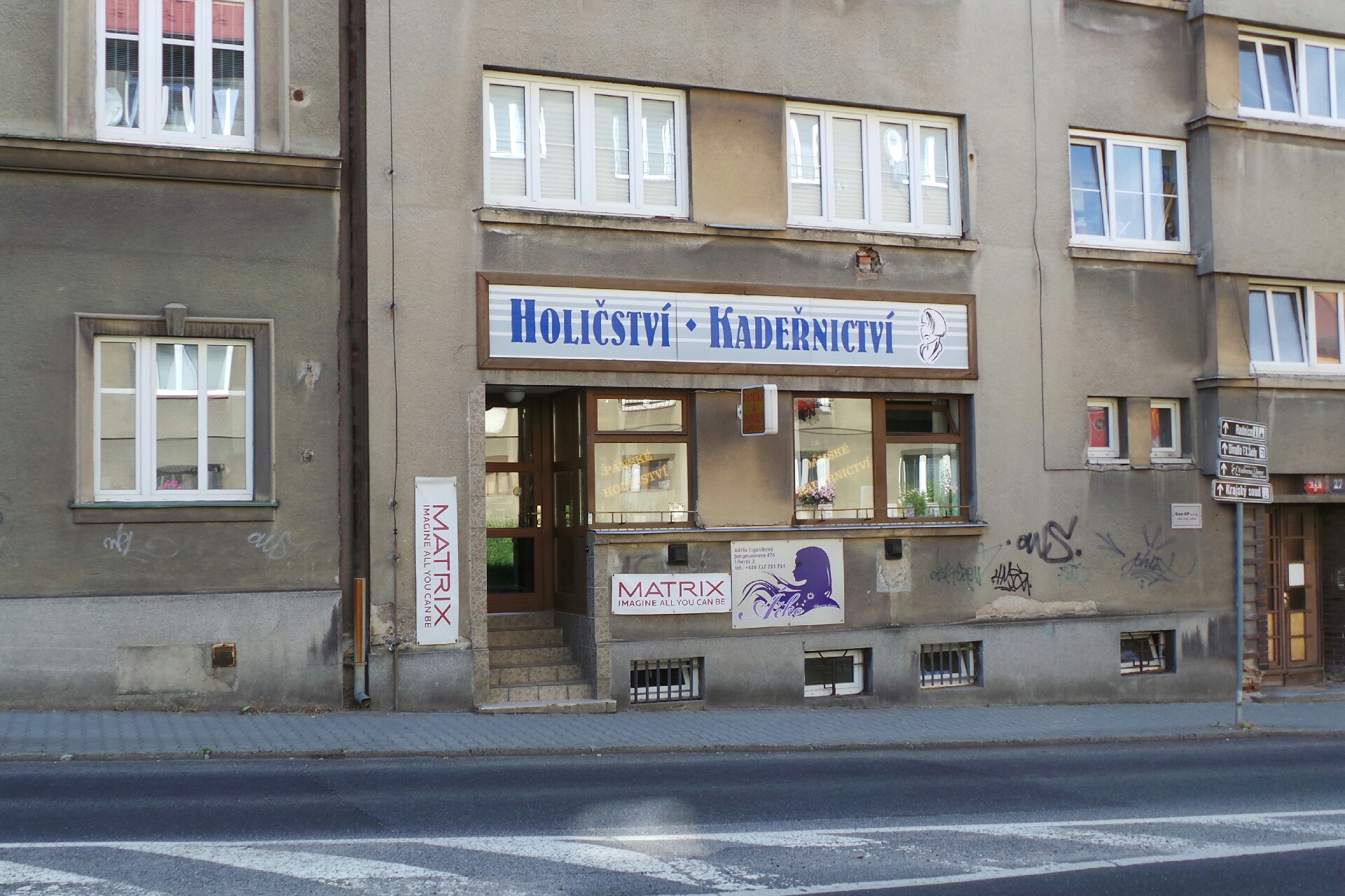 Adéla Račanská - Kadeřnictví Áčko