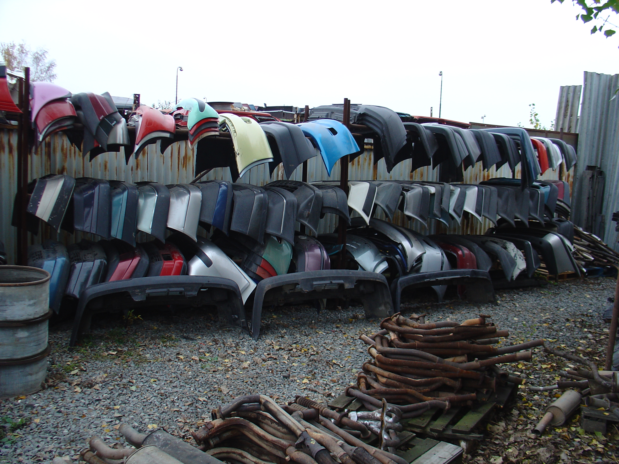 Autovrakoviště - FIAT - Marek Maleninský foto 3