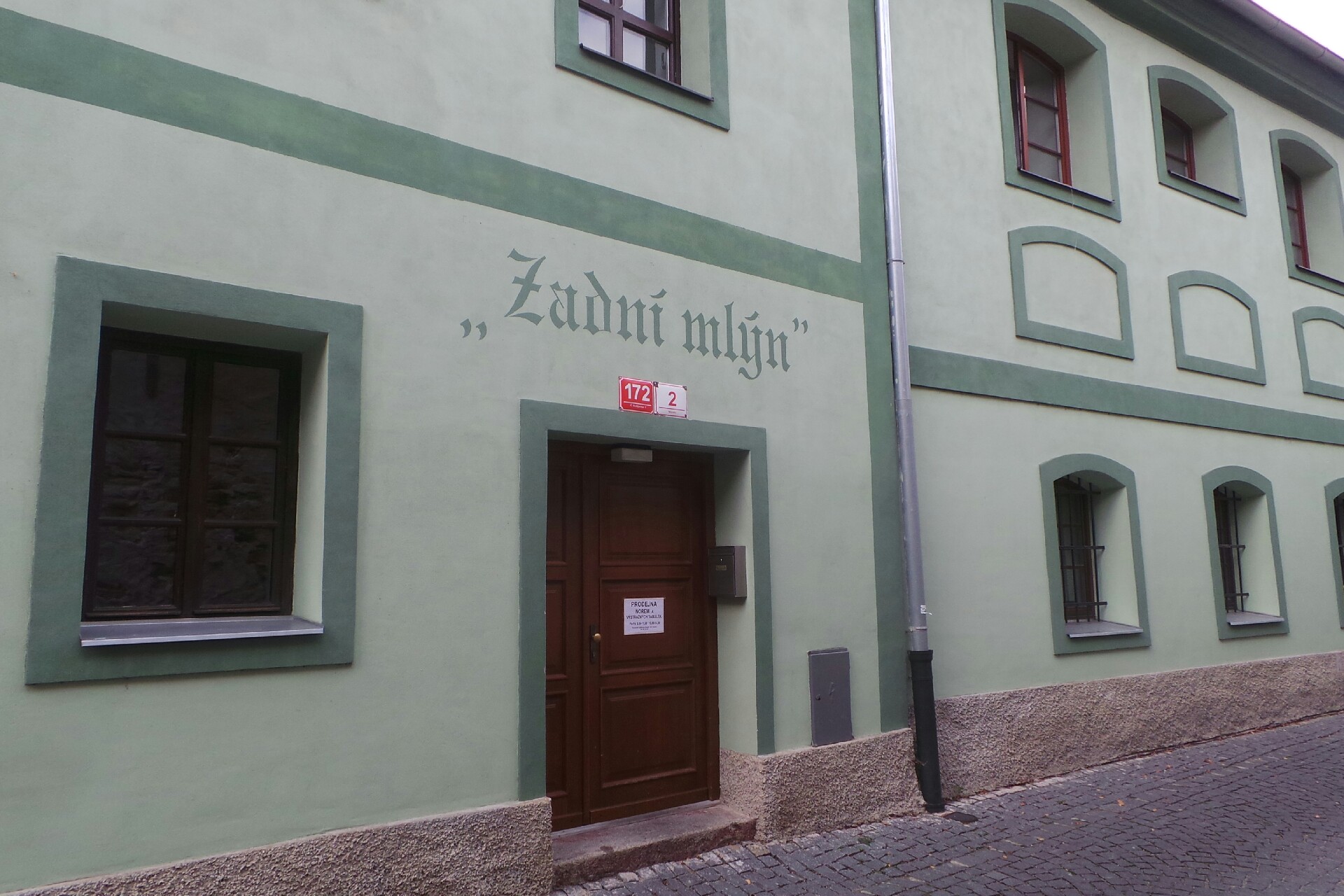 Apartmány Zadní mlýn