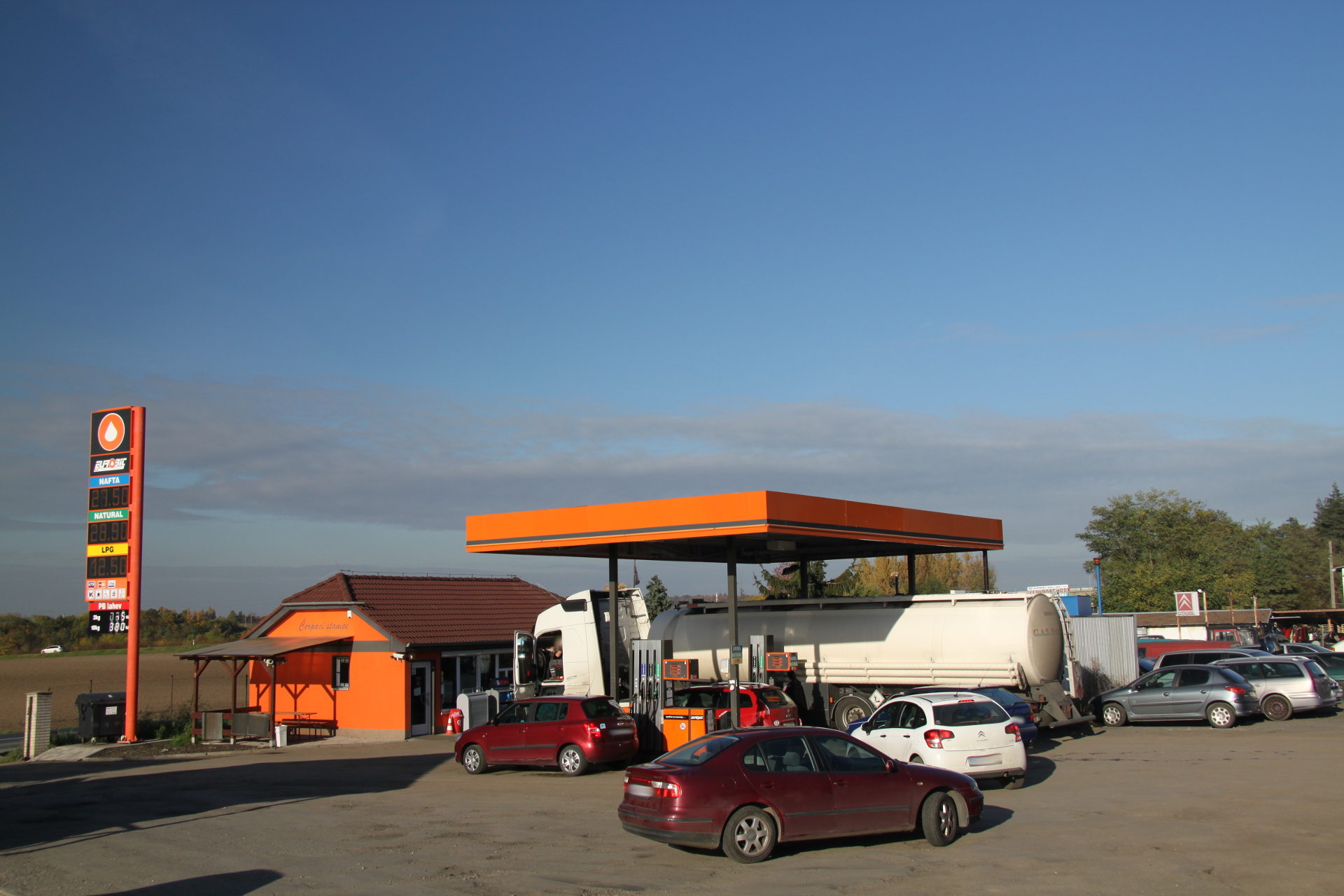 EUROBIT - čerpací stanice, s.r.o.