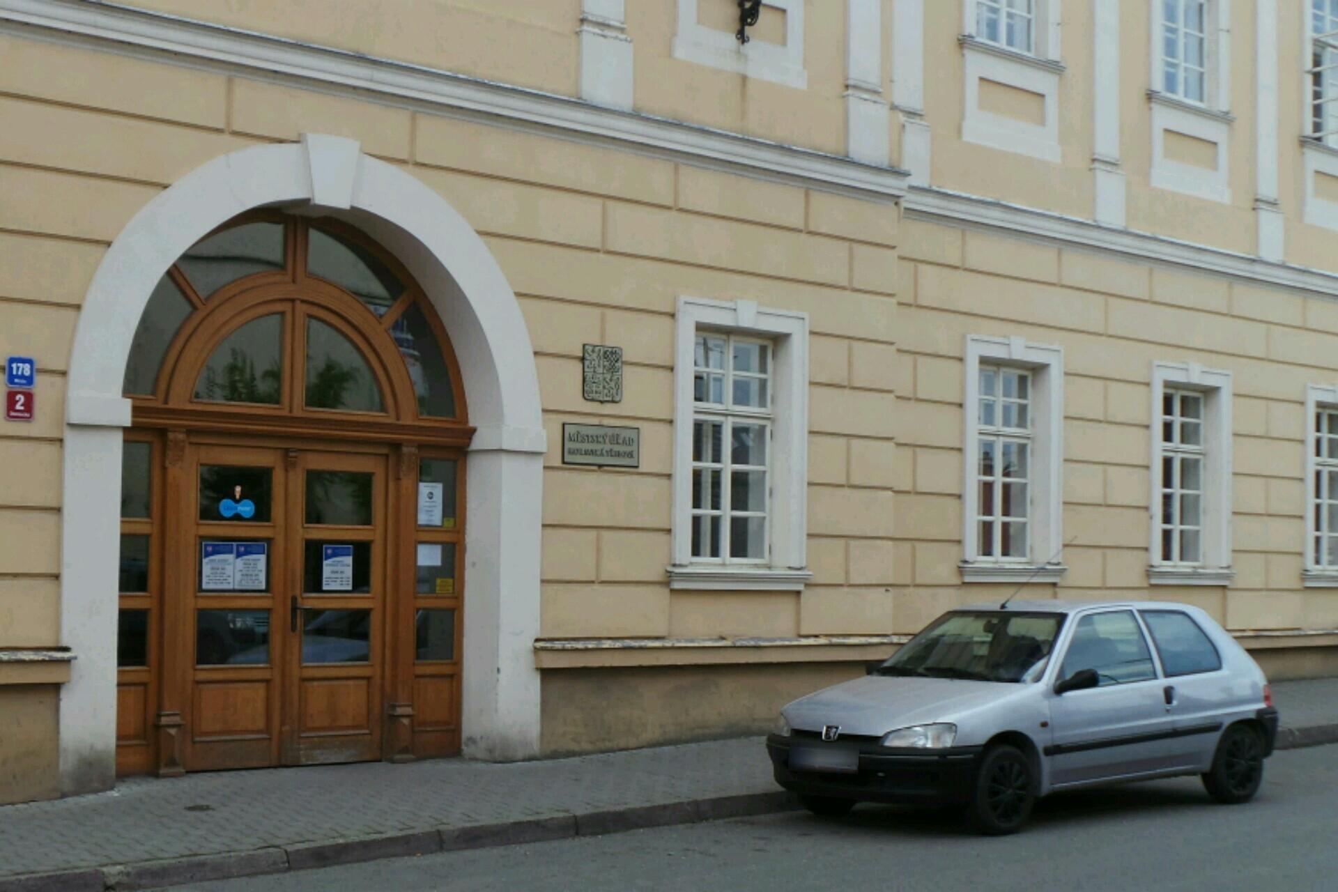 MÚ Moravská Třebová - Odbor sociálních věcí a zdravotnictví