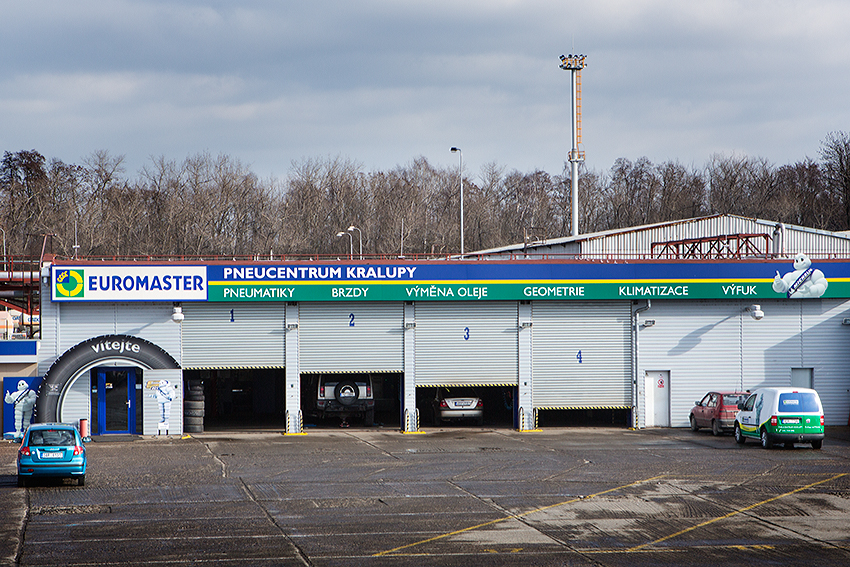EUROMASTER - Pneumatiky a Servis vozidel foto 3