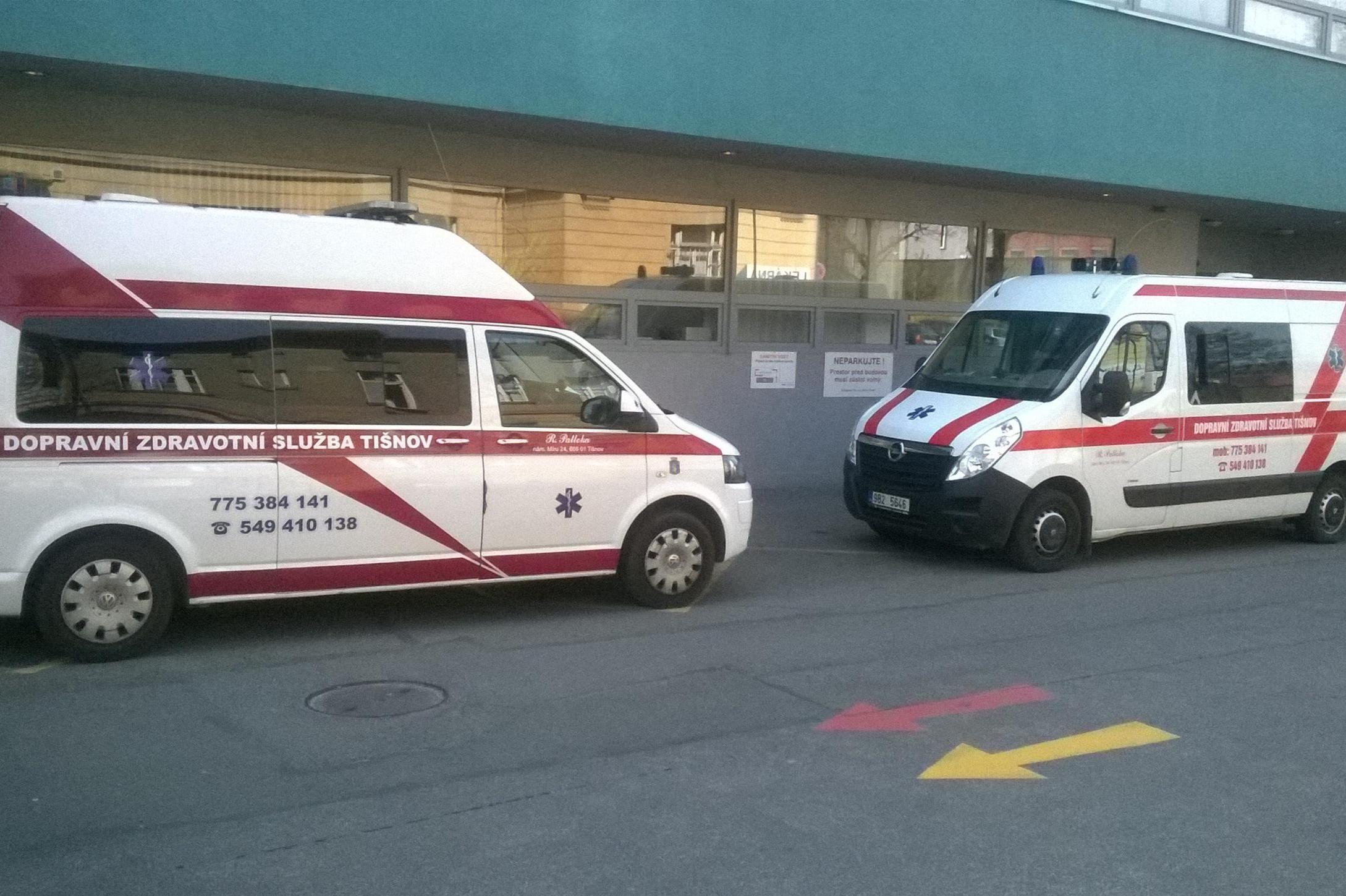 Zdravotnická přeprava Roman Patloka