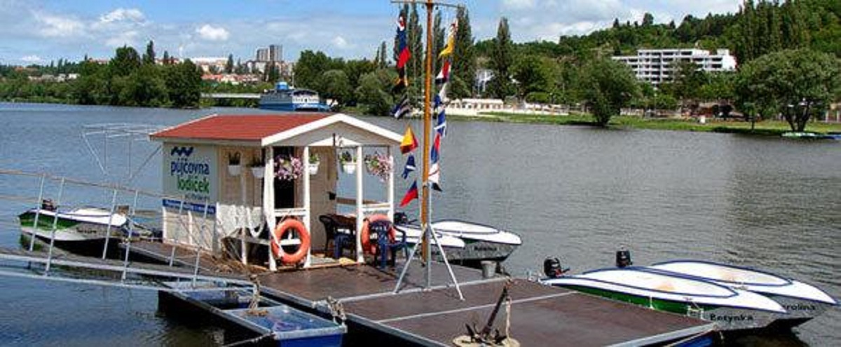 Půjčovna lodiček - VITTUS GROUP