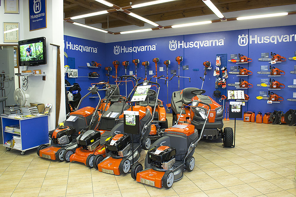 Husqvarna – BOBR SERVIS foto 2