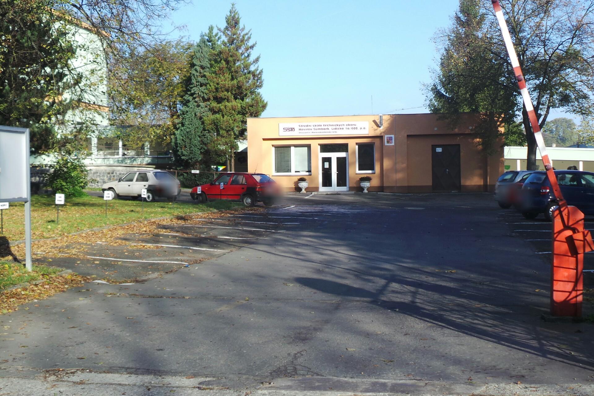 Vyšší odborná škola Havířov - domov mládeže