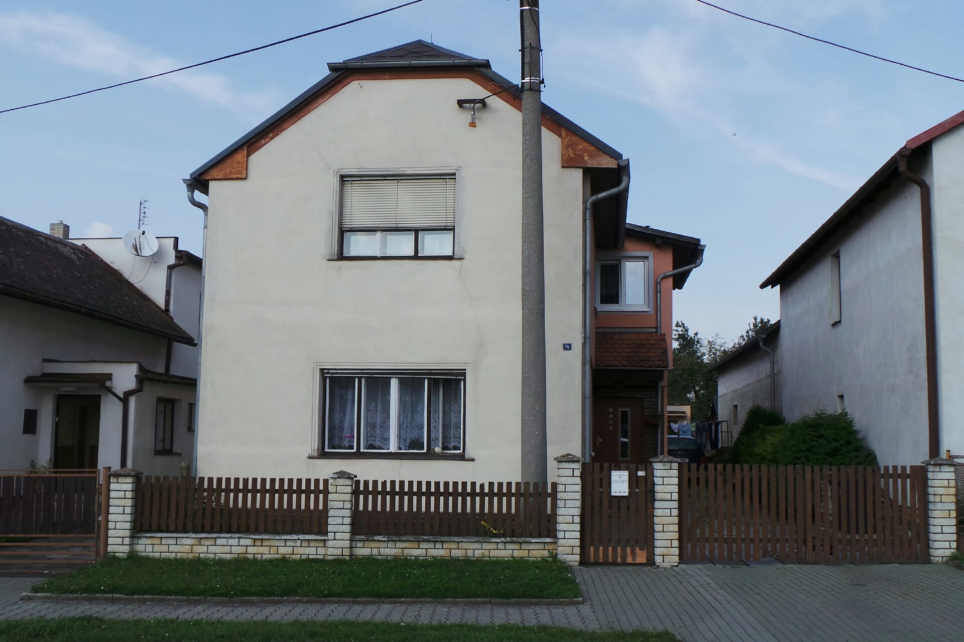 František Capek - zednické práce