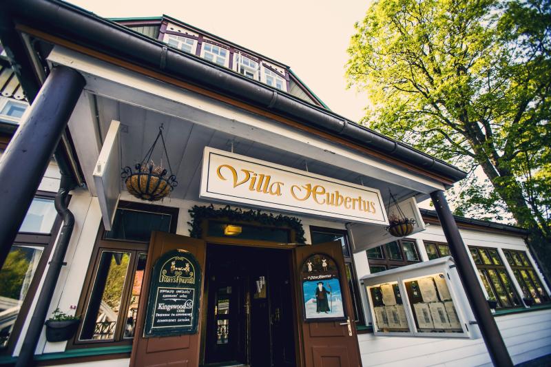 HOTEL Villa Hubertus foto 2