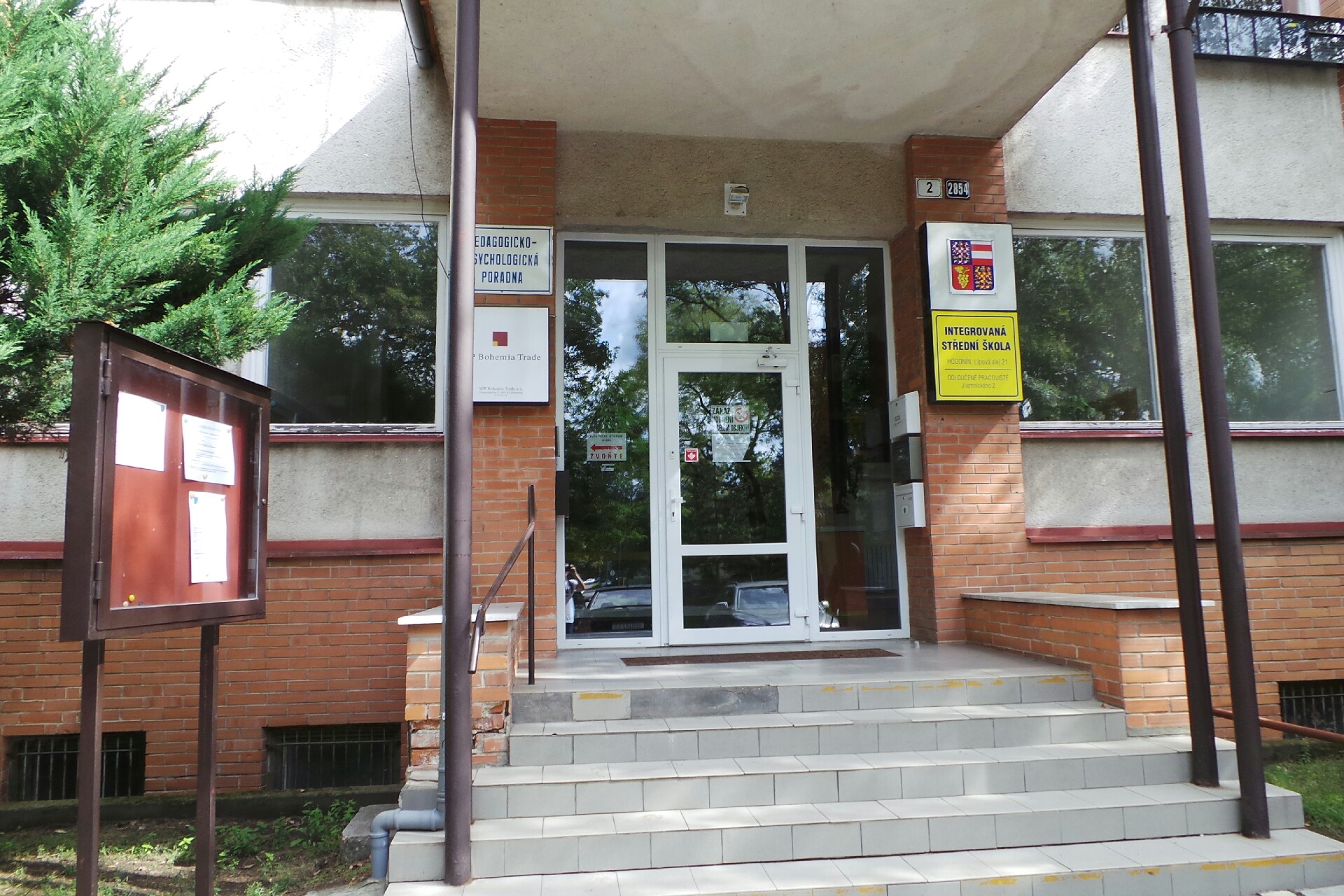 Integrovaná střední škola, Hodonín