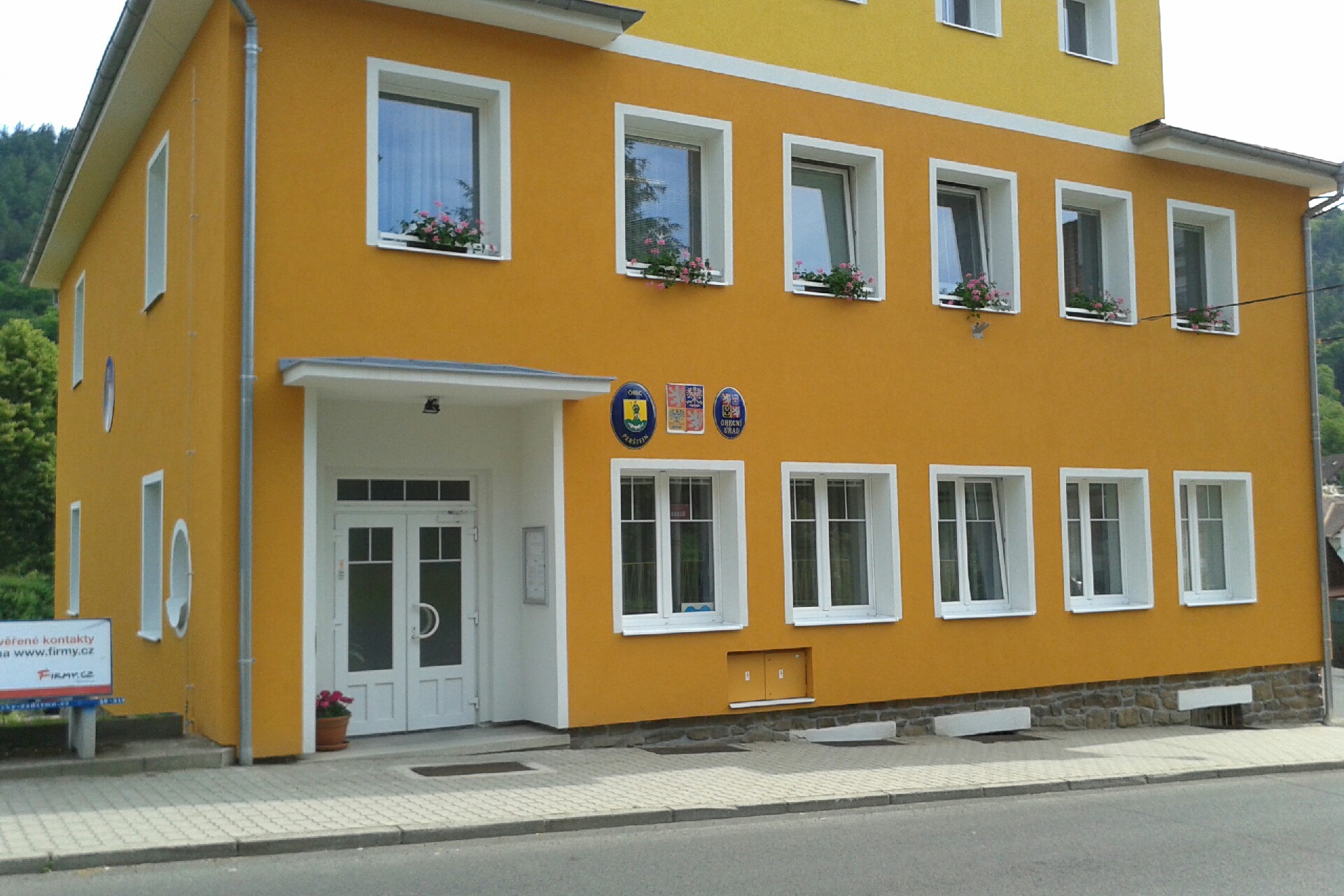 Perštejn - obecní úřad