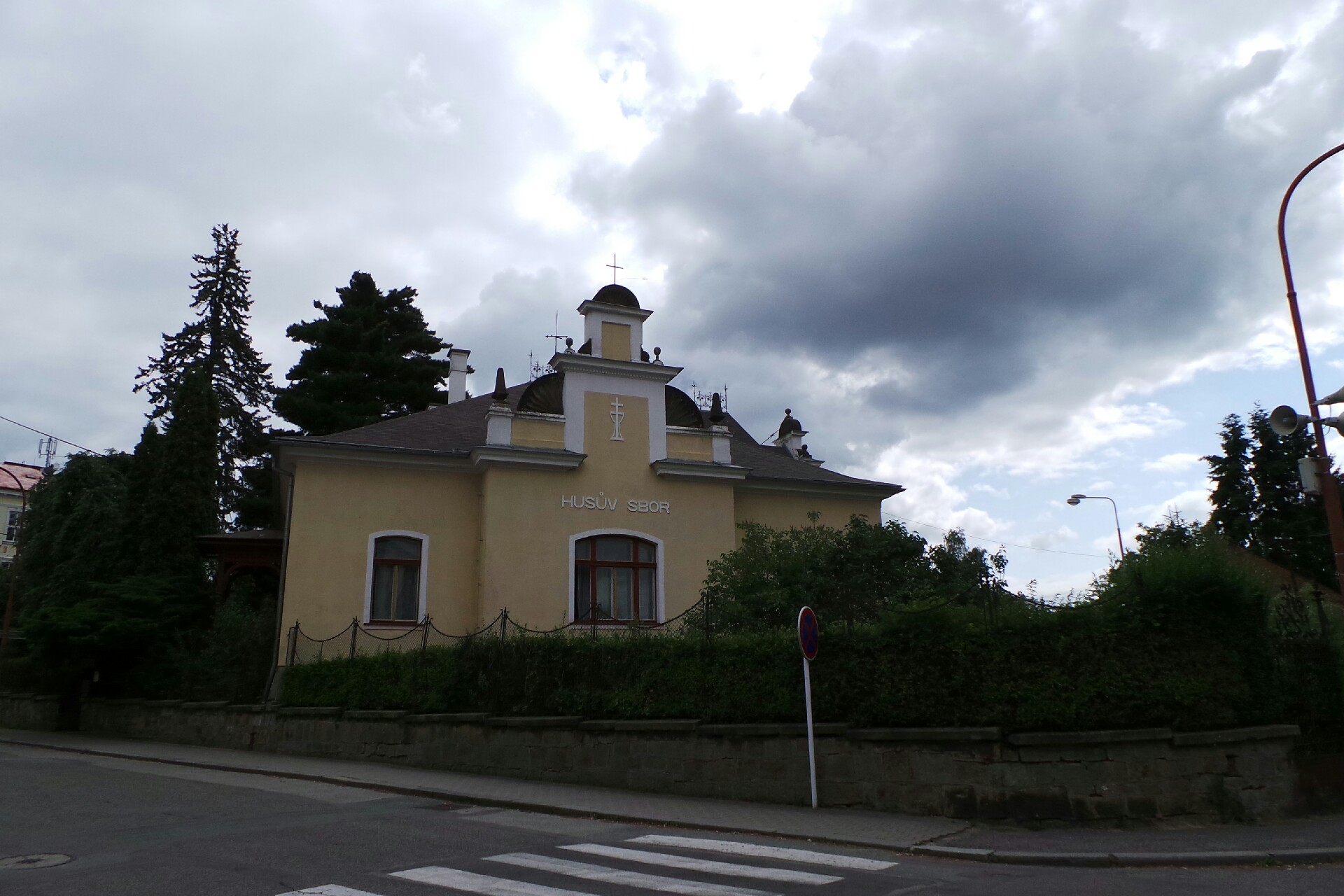 Náboženská obec Církve československé husitské v Rychnově nad Kněžnou