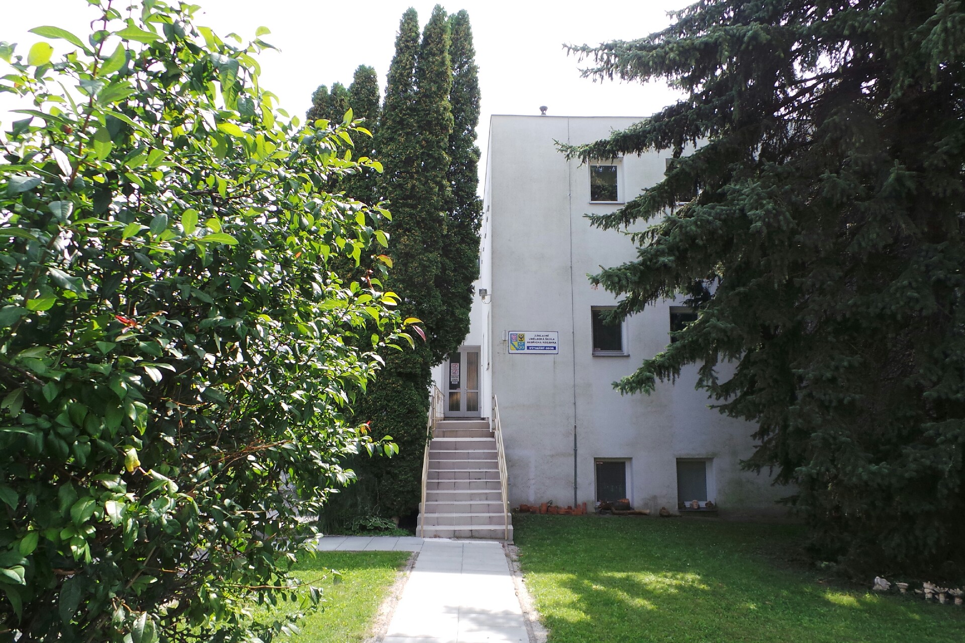 ZUŠ Bedřicha Kozánka, Přerov, Máchova