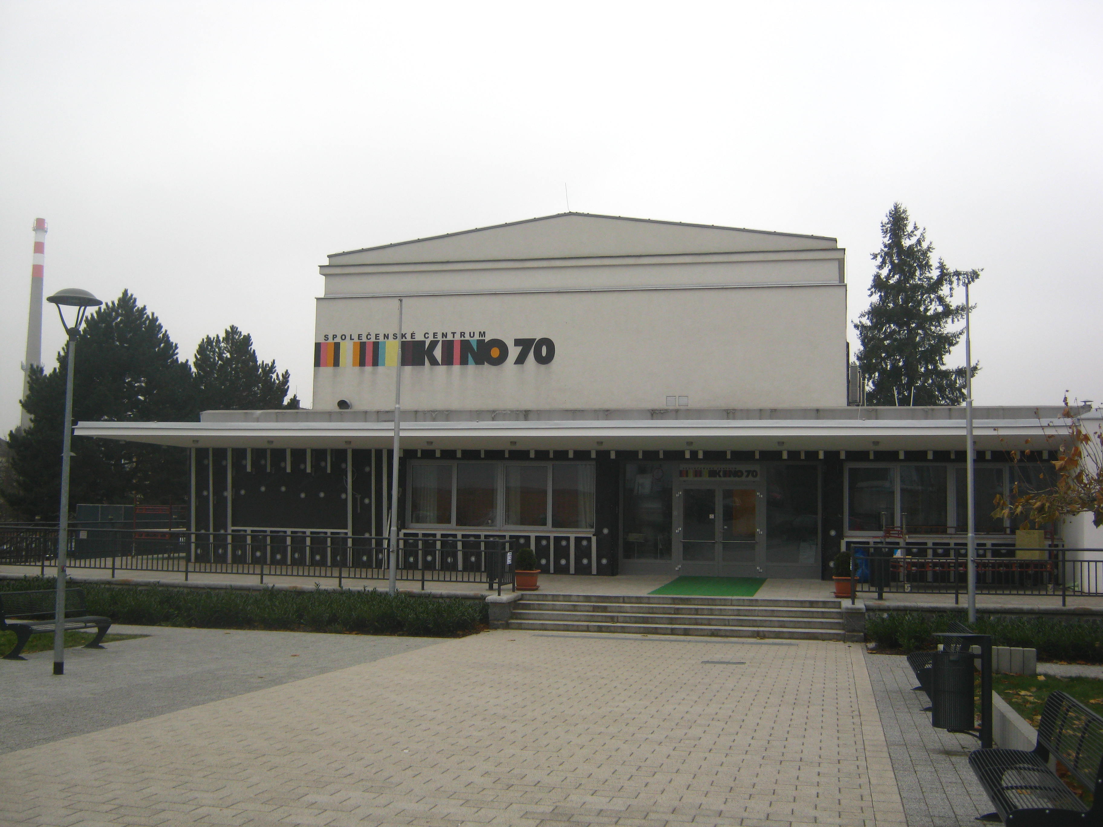 Společenské centrum - Kino 70