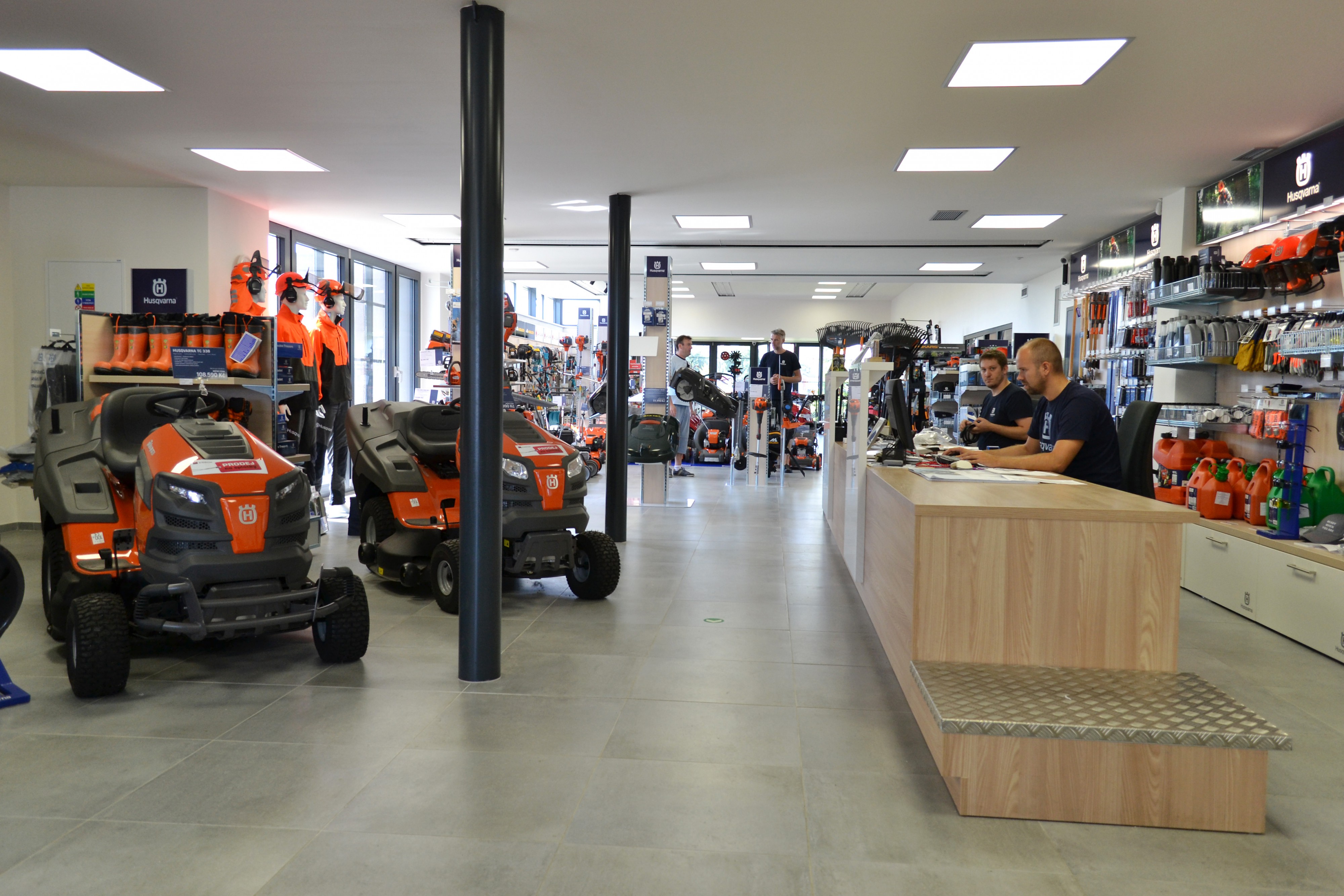 Husqvarna KEŘKA foto 5