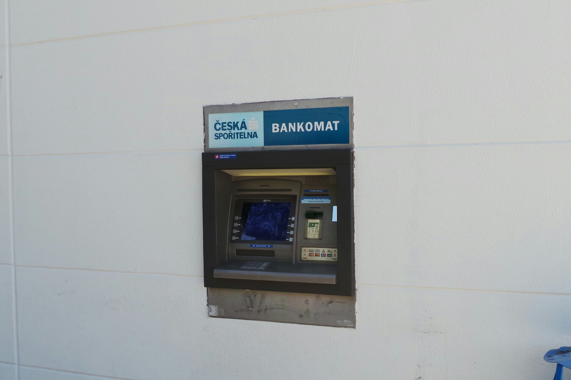 Bankomat České spořitelny