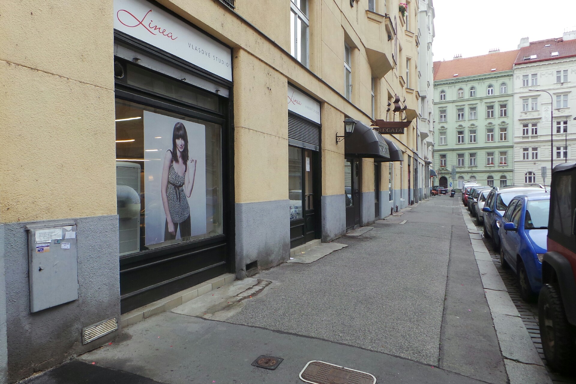 Kadeřnictví Linea