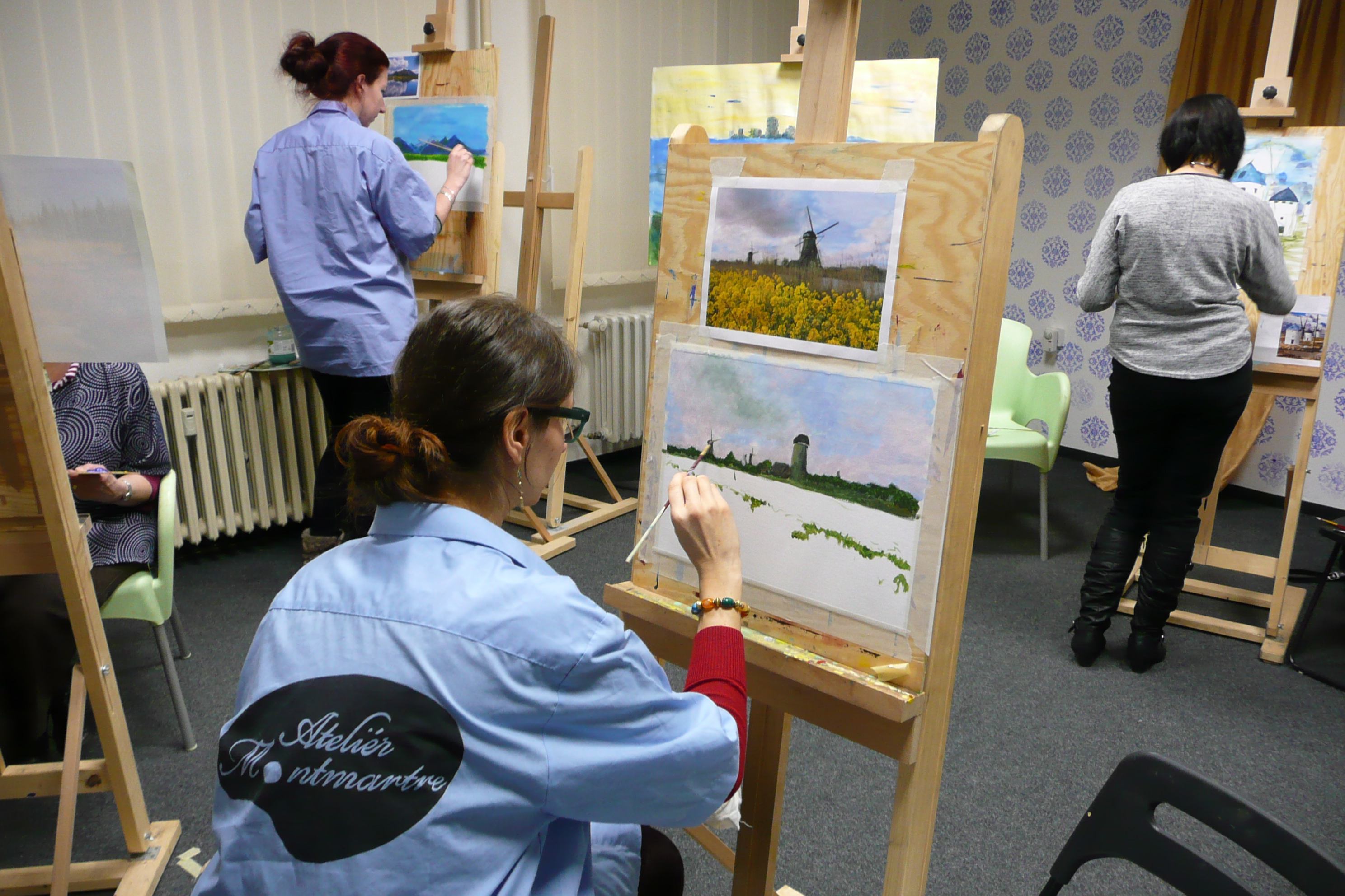 Výtvarný Ateliér Montmartre foto 1