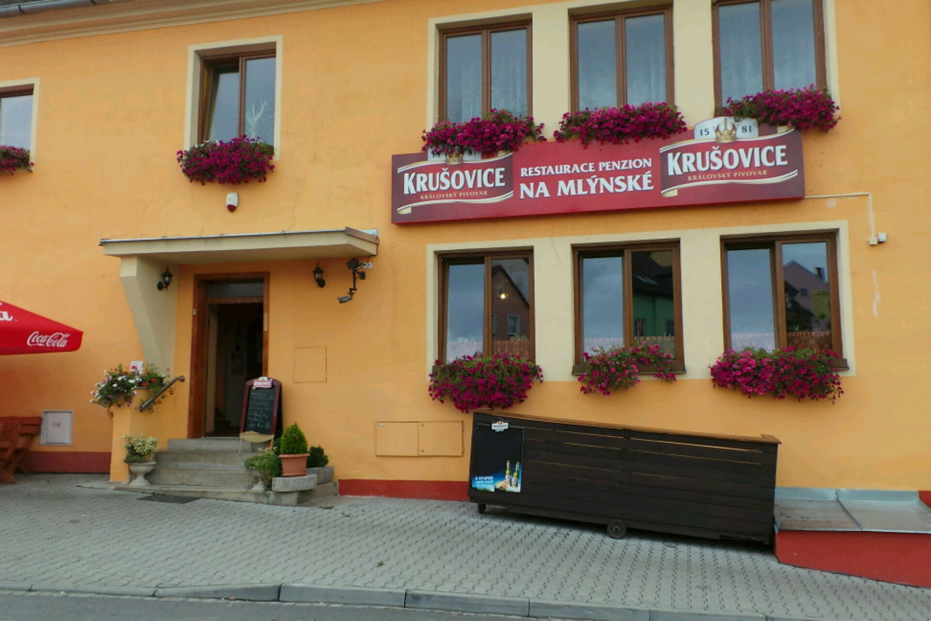 Penzion Na Mlýnské