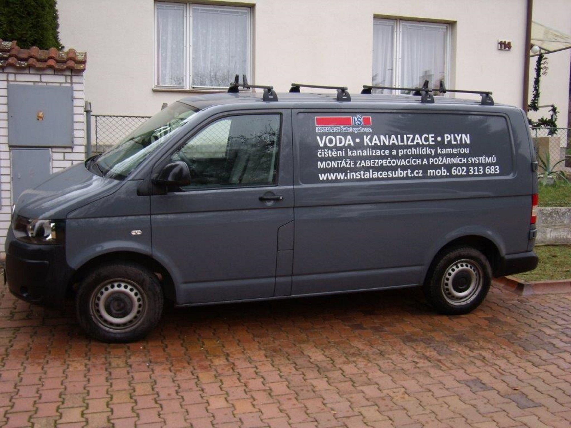 INSTALACE Šubrt, spol. s r.o.