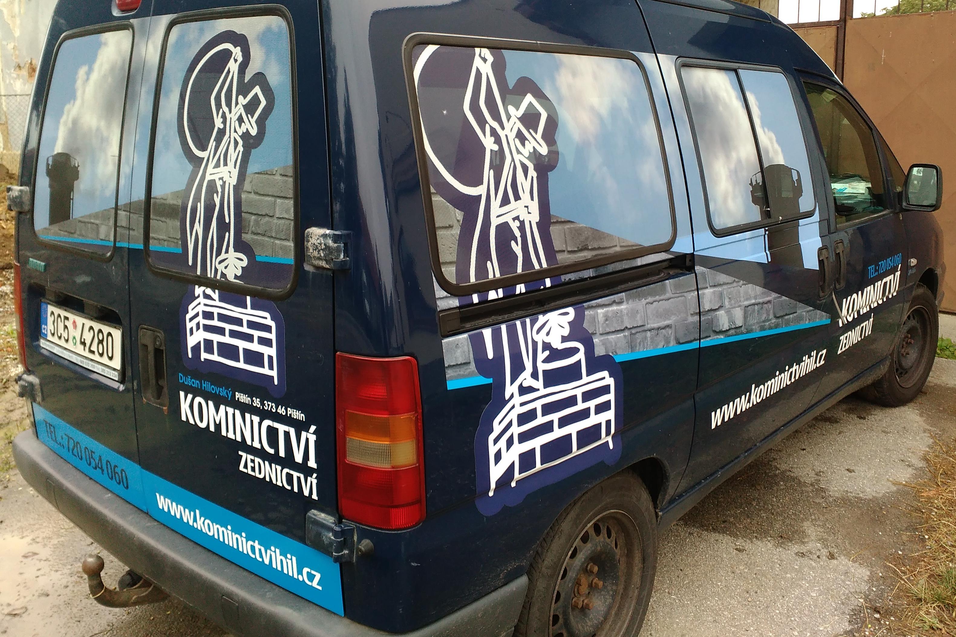 Kominictví Dušan Hilovský