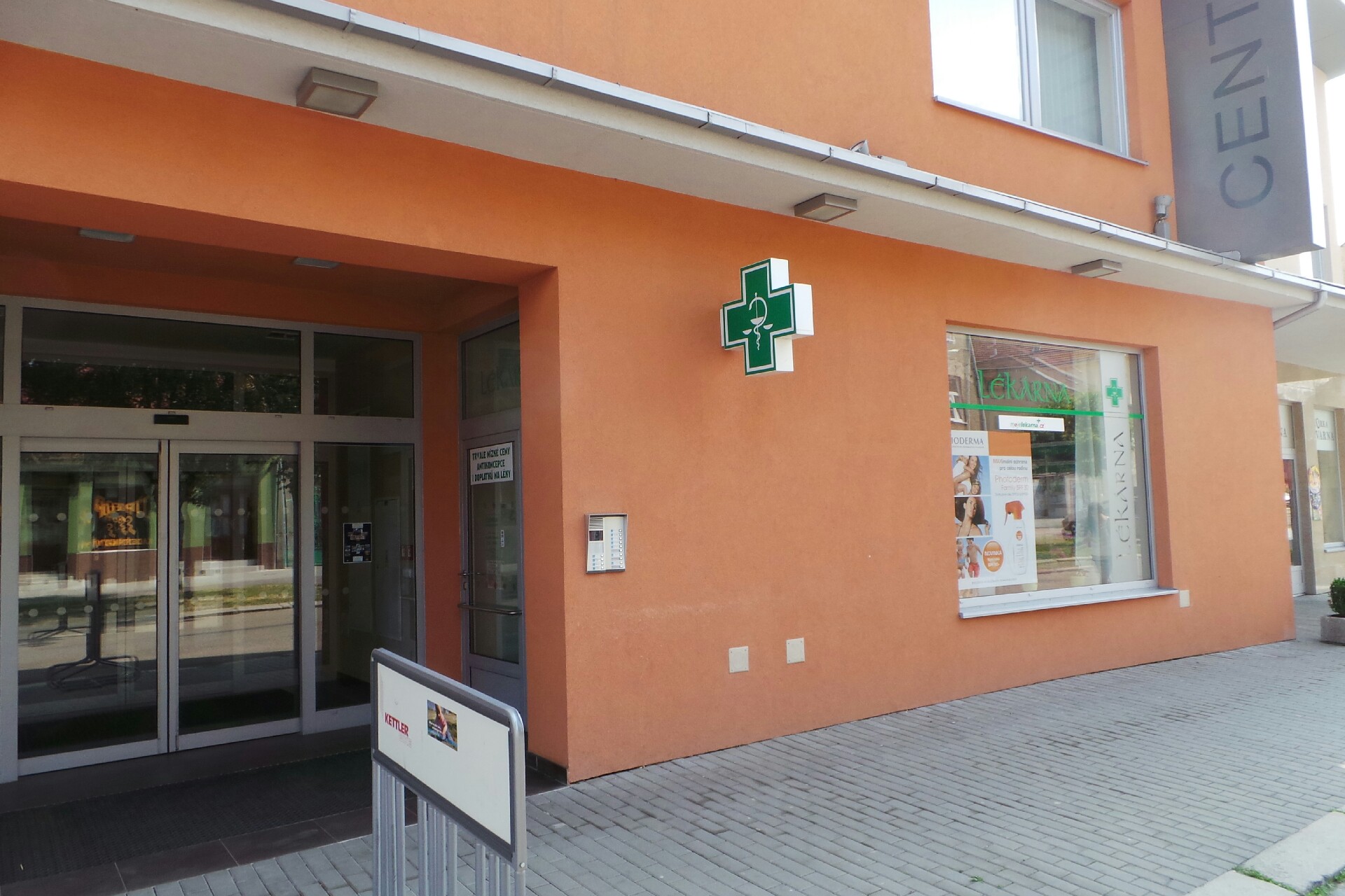 Lékárna Centrum zdraví