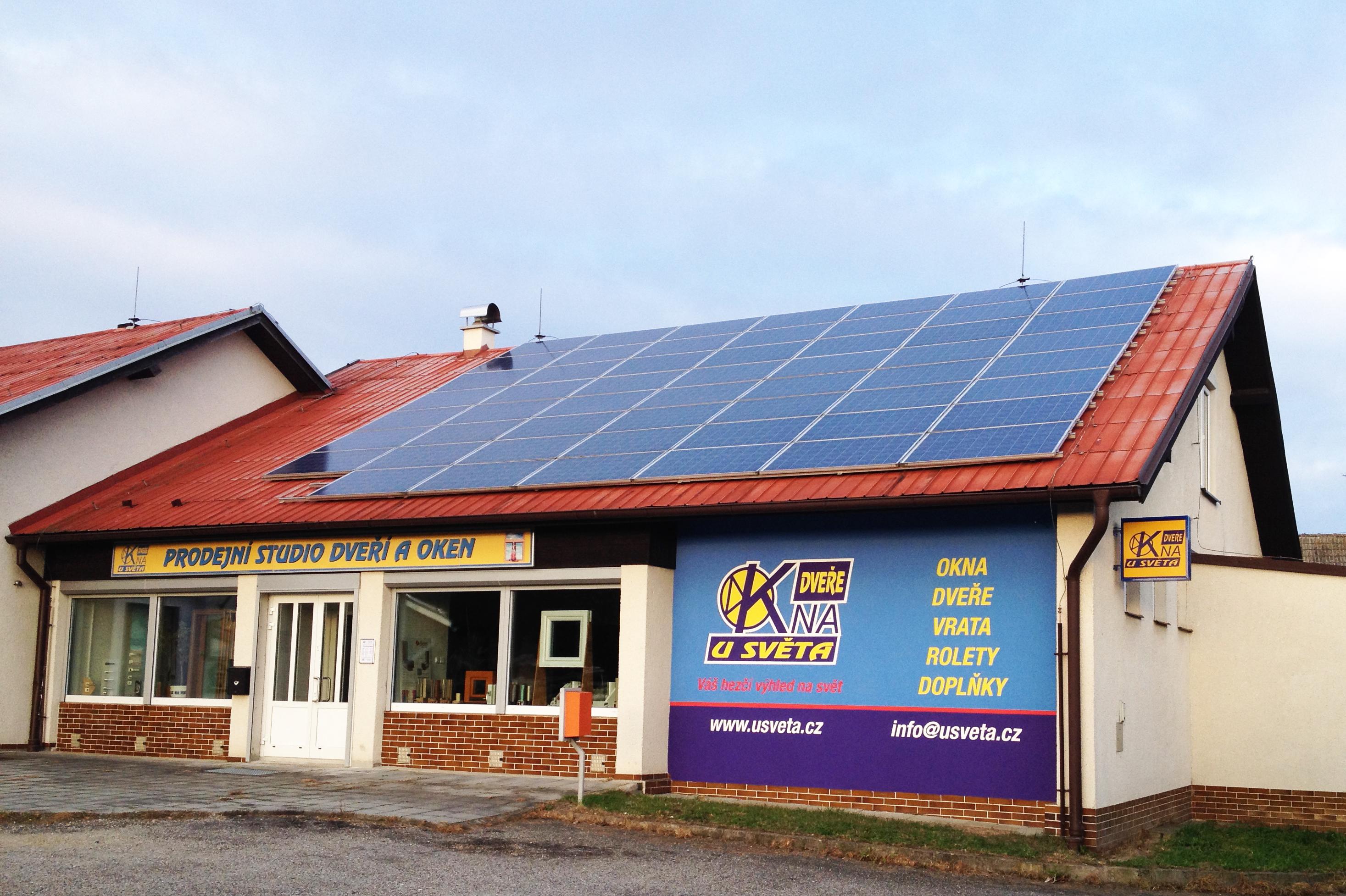 DVEŘE OKNA U SVĚTA Třeboň, s.r.o.
