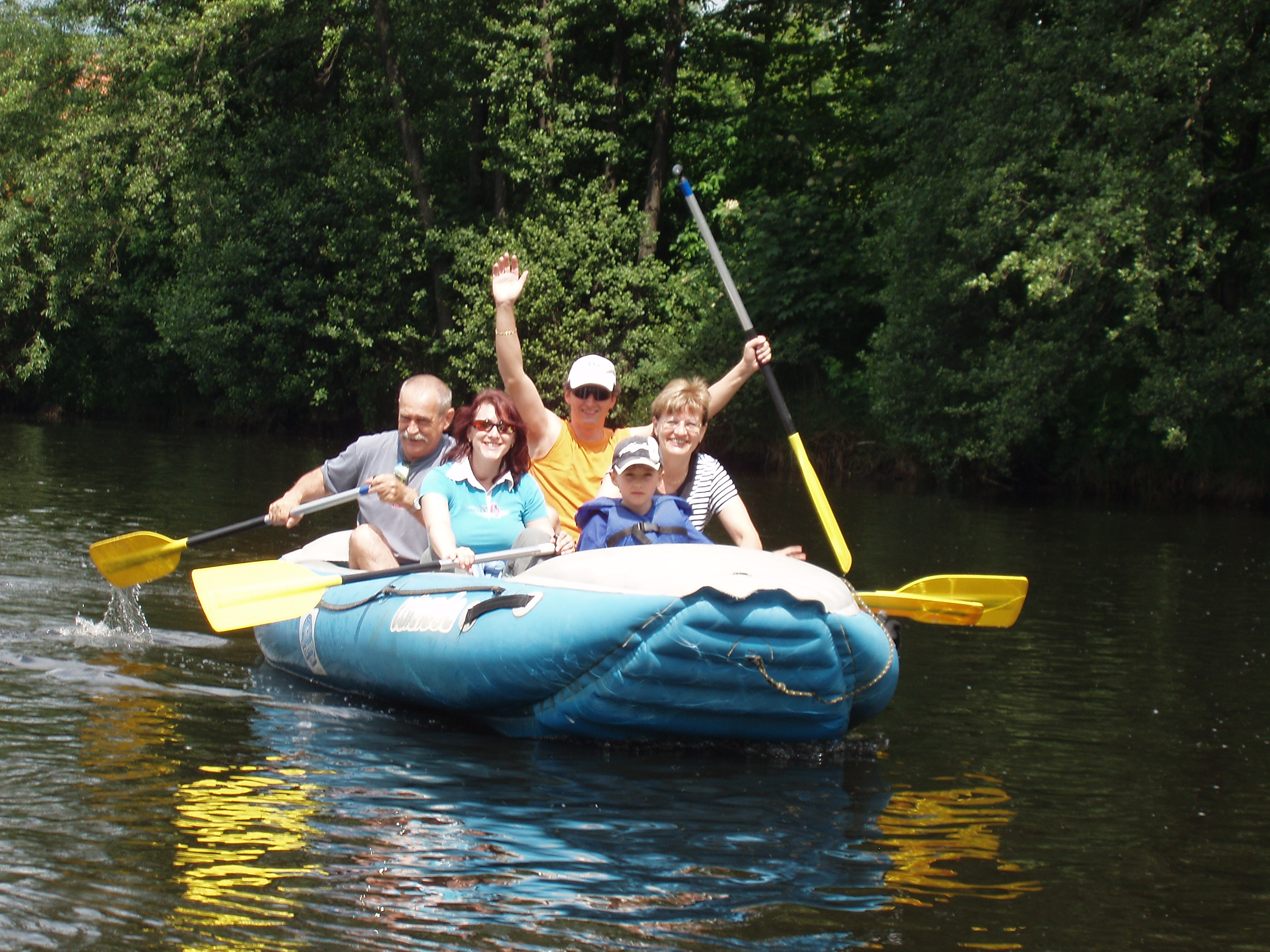 Petr Putzer - půjčovna lodí a raftů foto 4