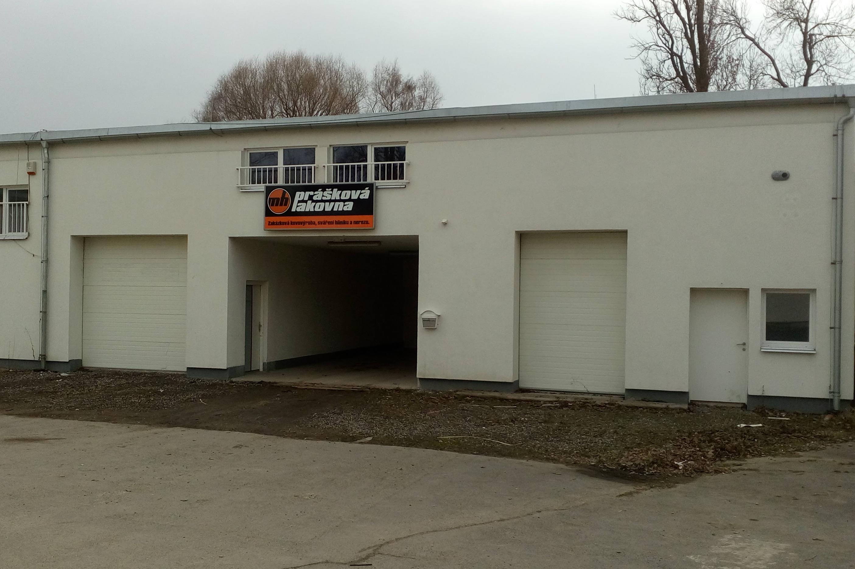 Prášková lakovna Metalfox