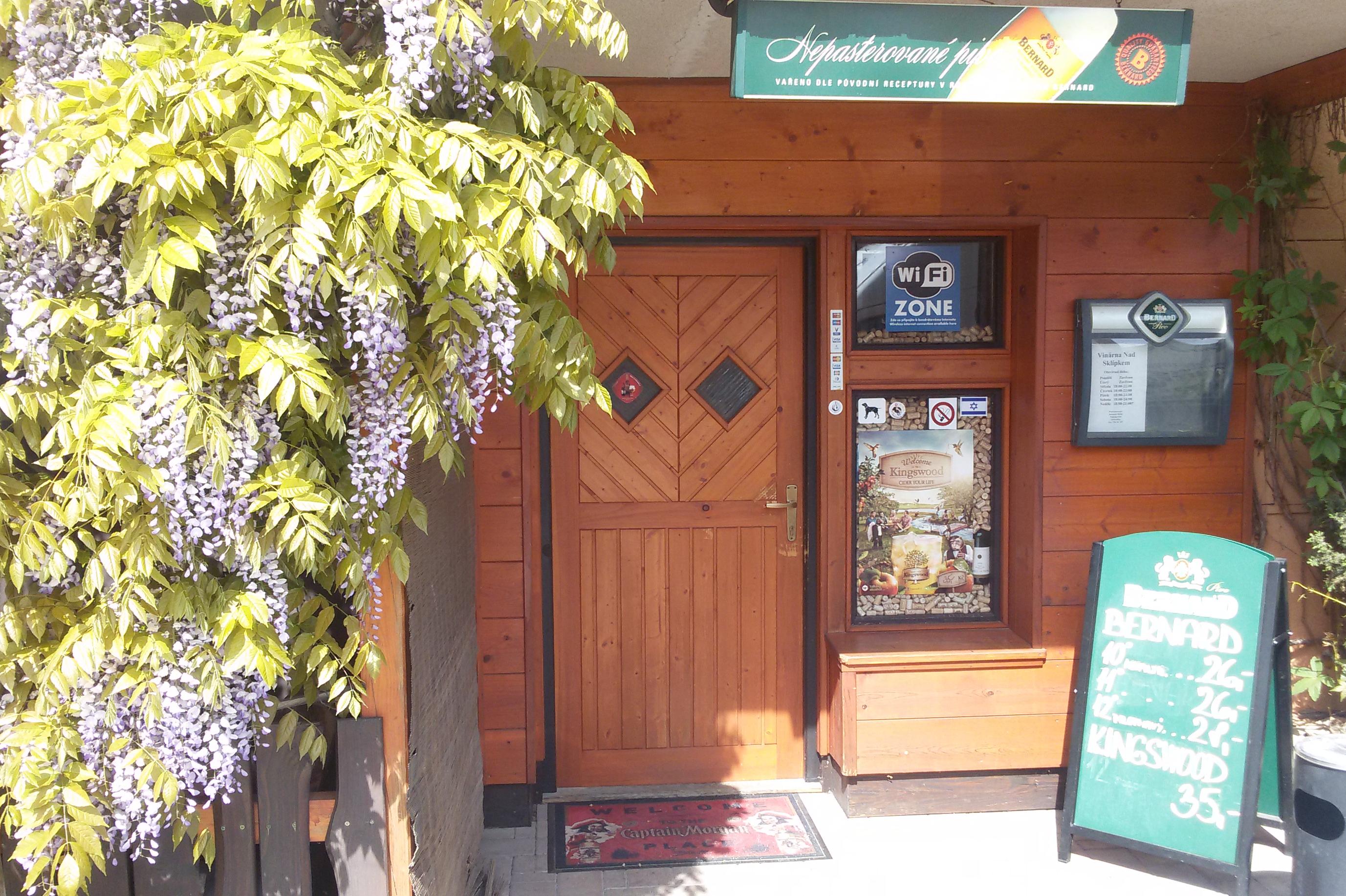 Vinárna Nad Sklípkem