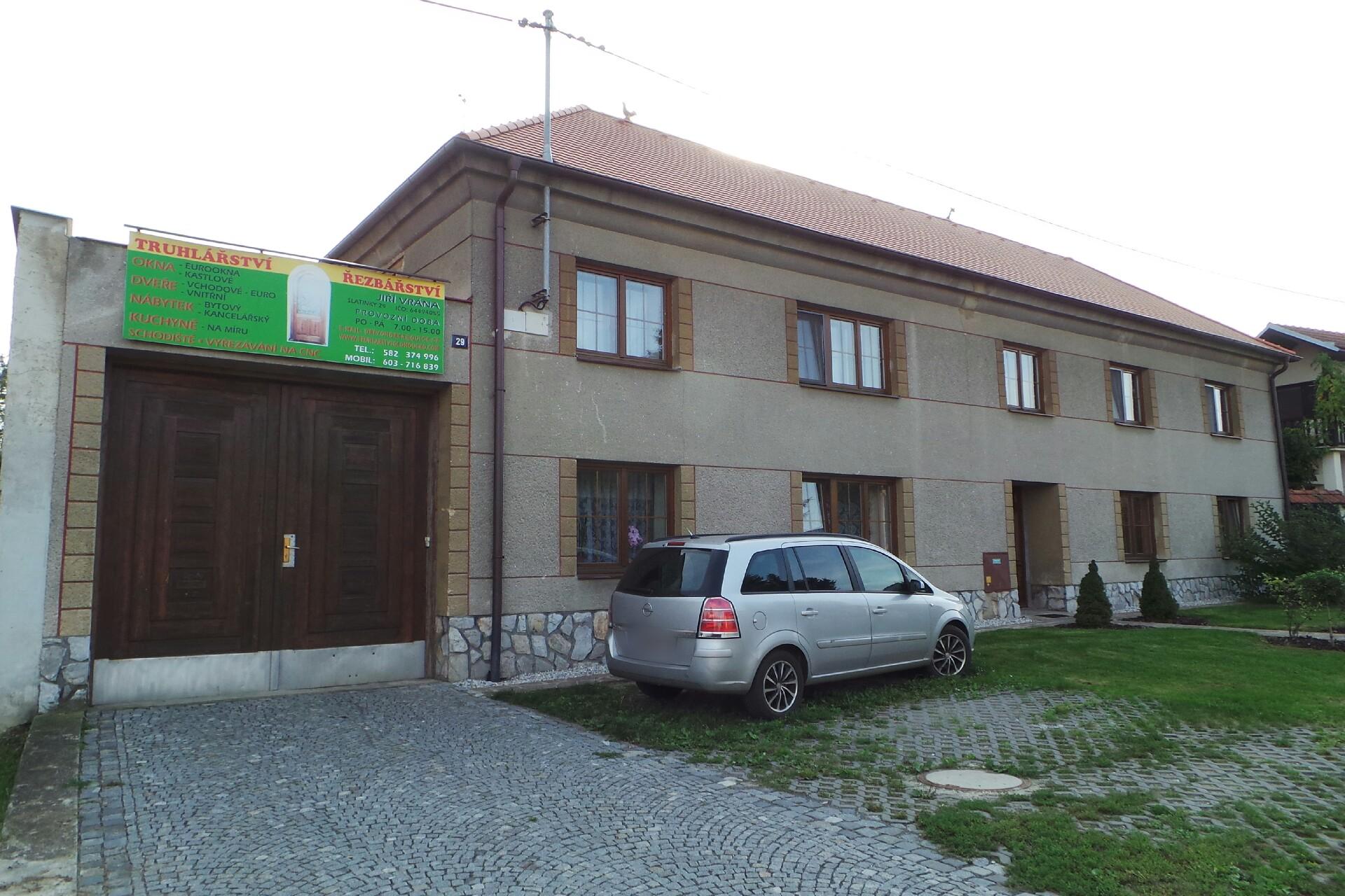 Truhlářství - řezbářství Jiří Vrána