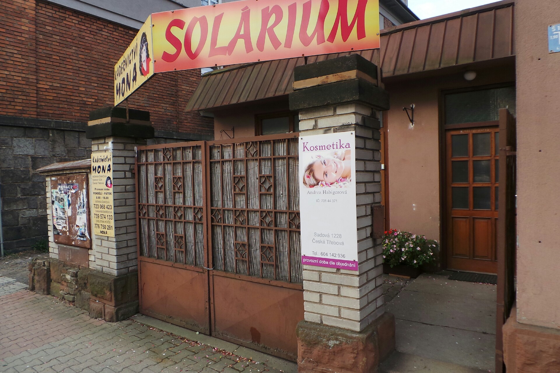 Kosmetika Andrea Habigerová foto 1