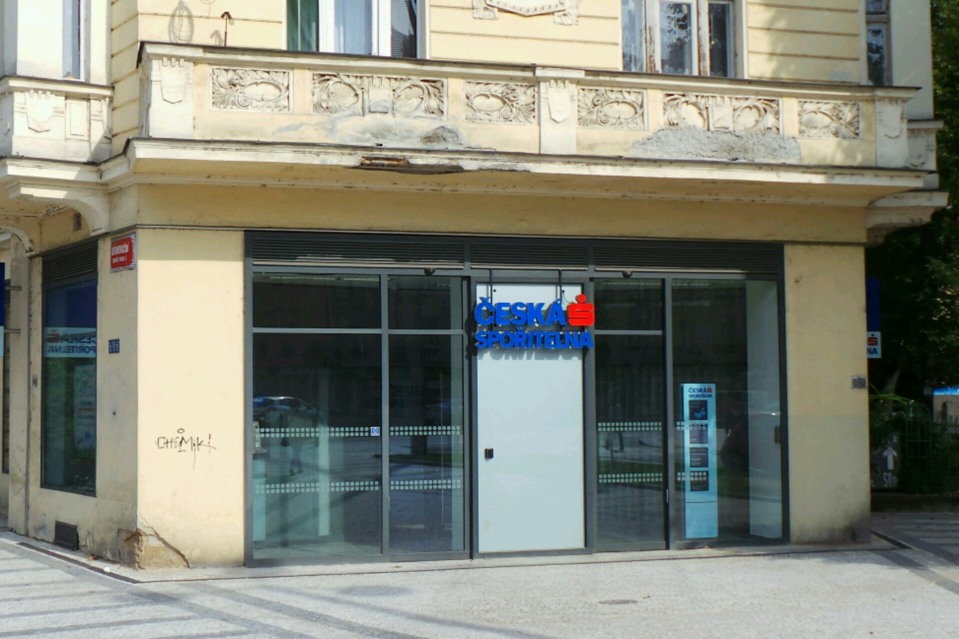 Bankomat České spořitelny