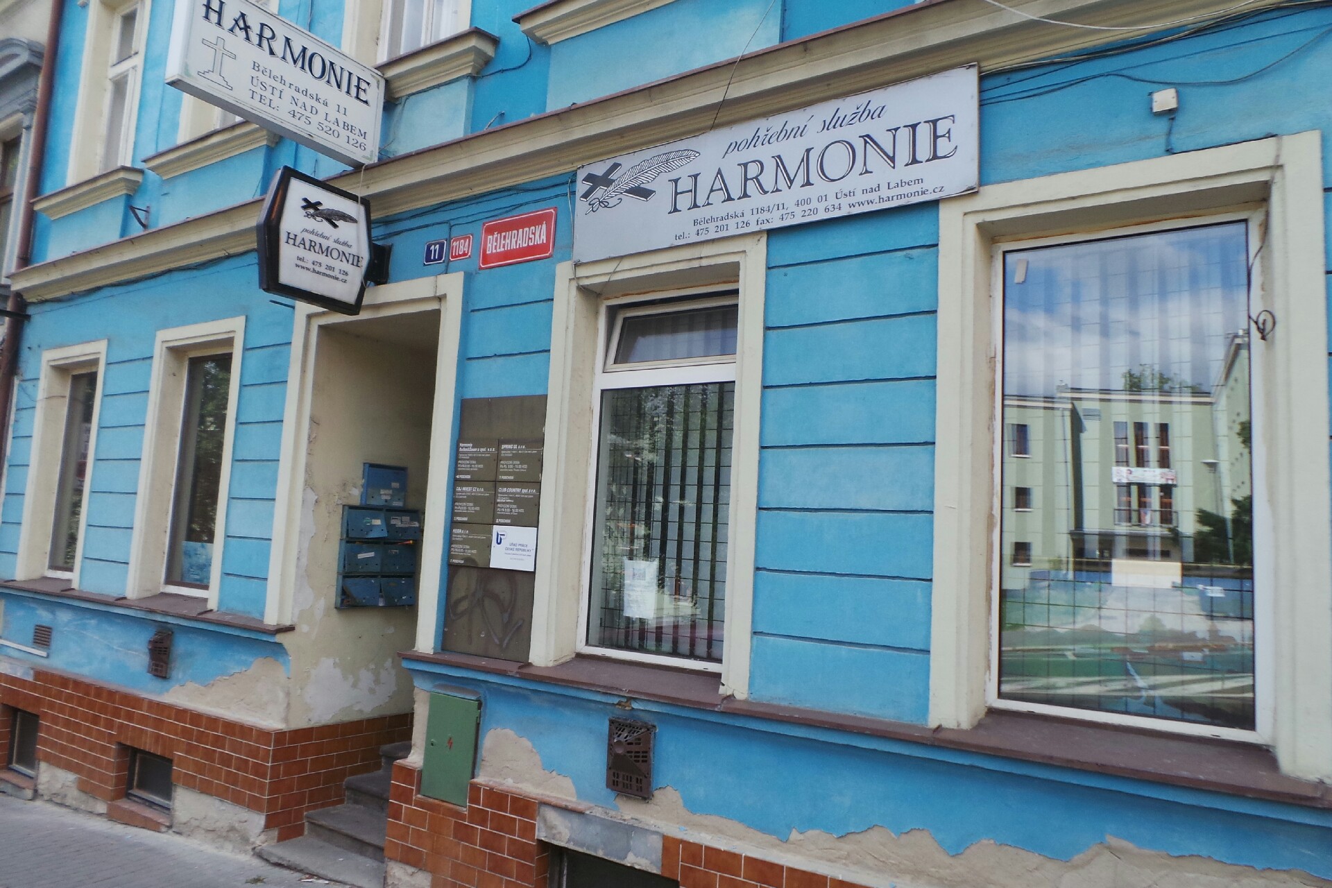 Pohřební služba Harmonie