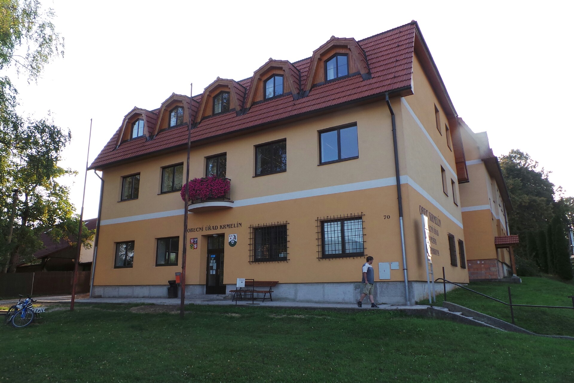 Obecní knihovna Krmelín foto 1