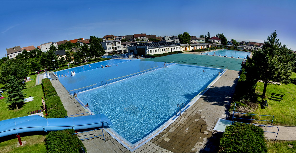 Letní koupaliště Moravské Budějovice foto 4
