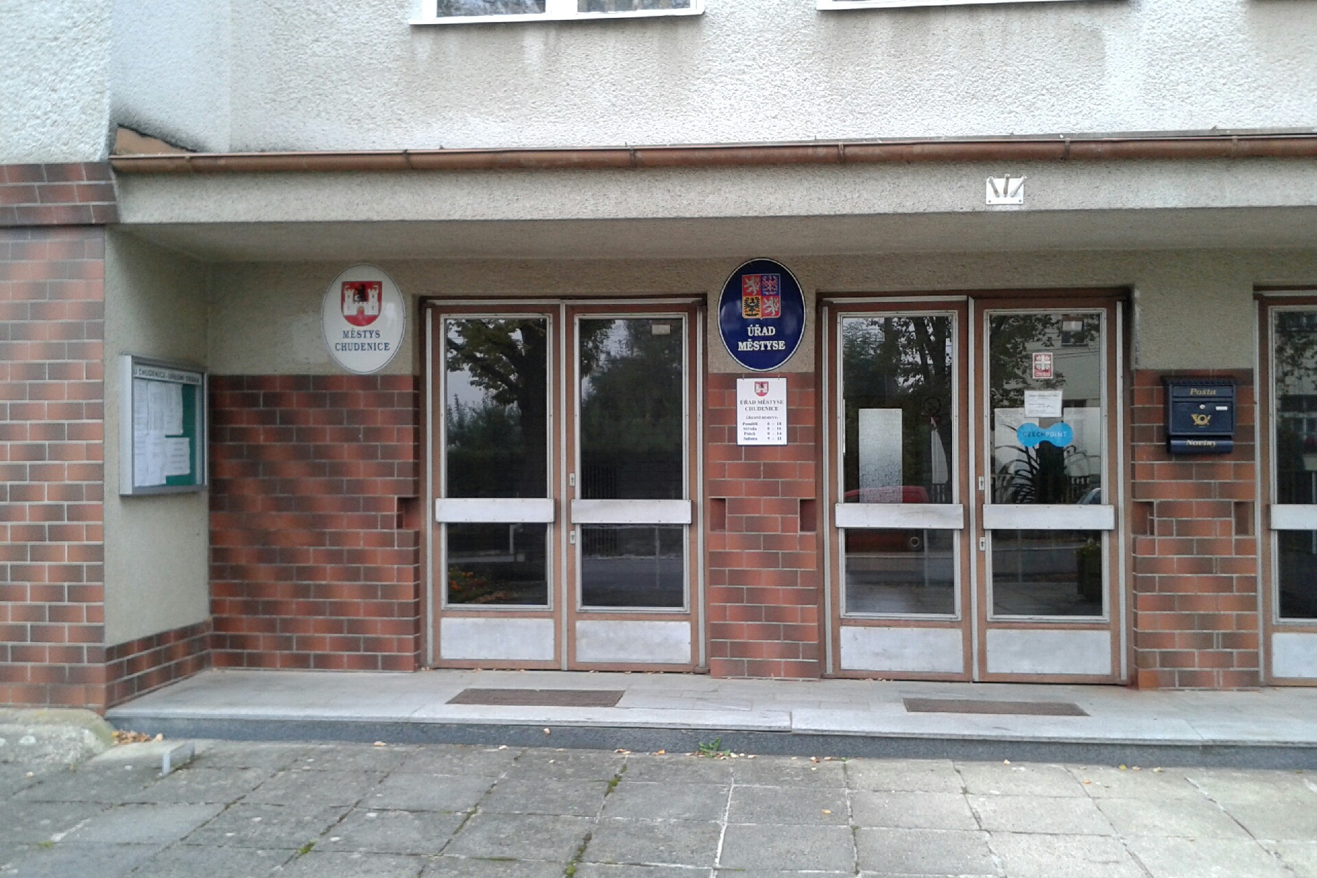 Chudenice - úřad městyse