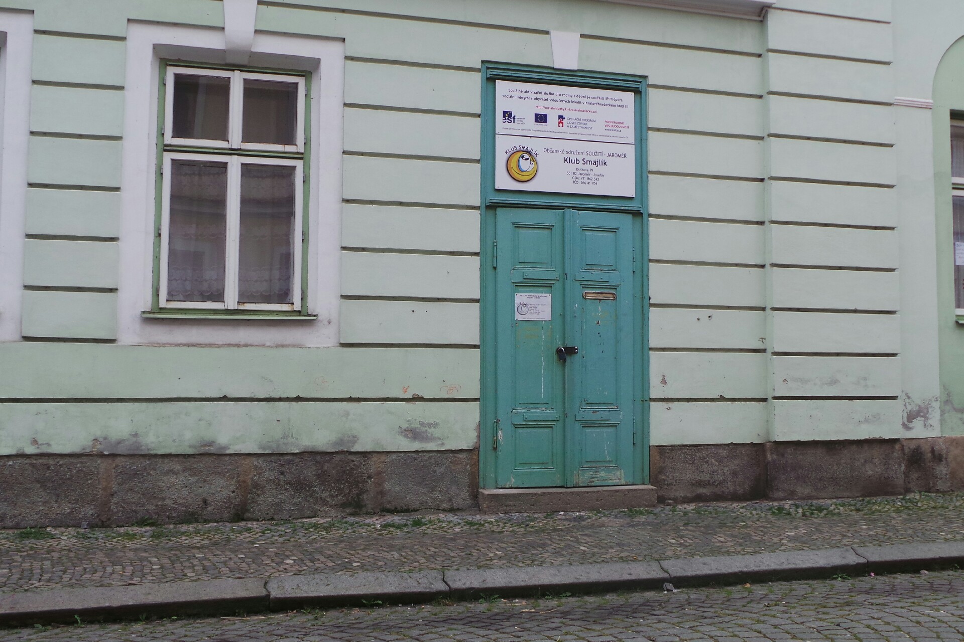 Občanské sdružení Soužití - Jaroměř Klub Smajlík