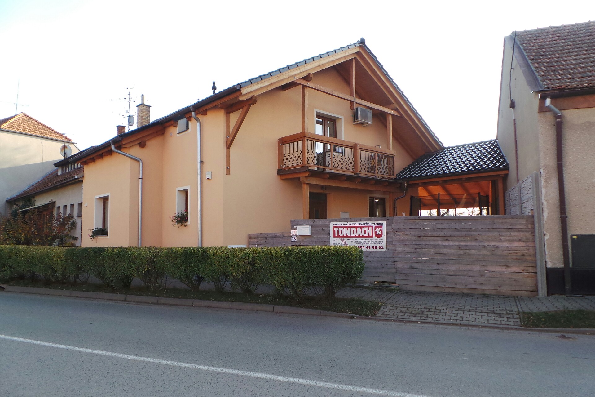 Tesařství, klempířství a pokrývačství Jan Marčan foto 1