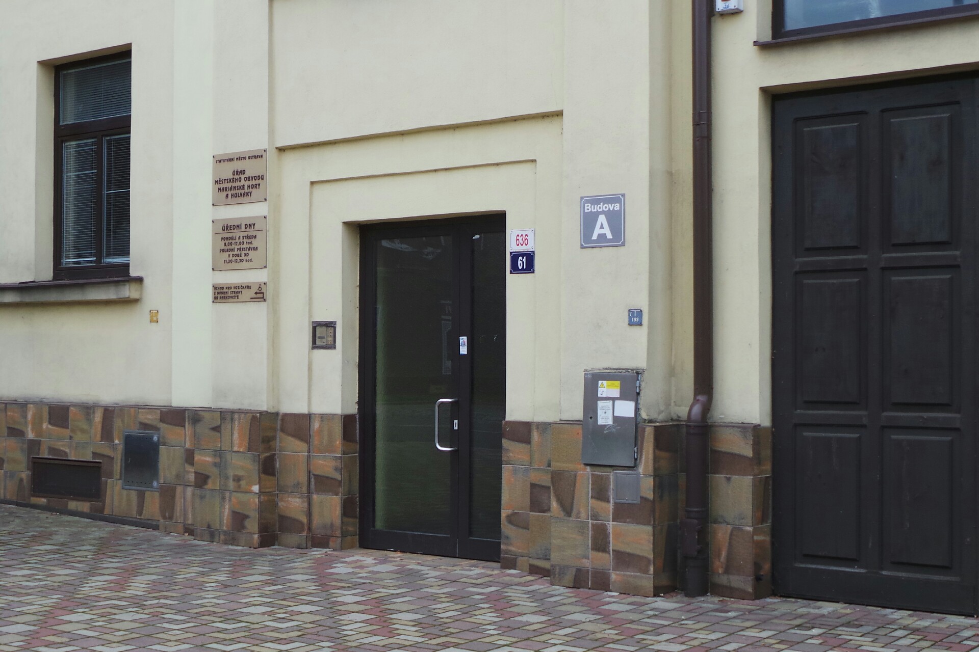 Úřad městského obvodu Ostrava - Mariánské Hory a Hulváky