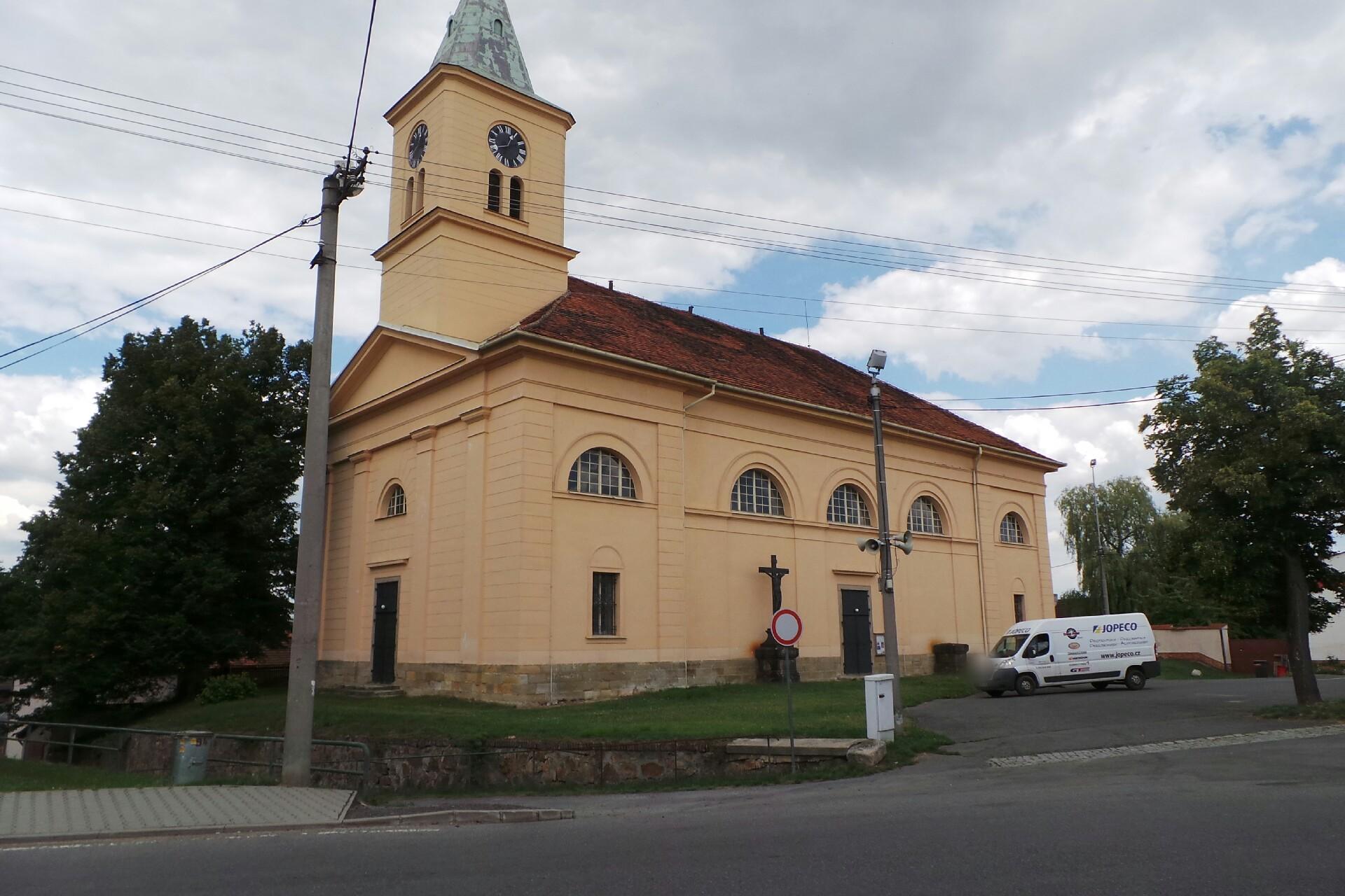 Římskokatolická farnost Stod