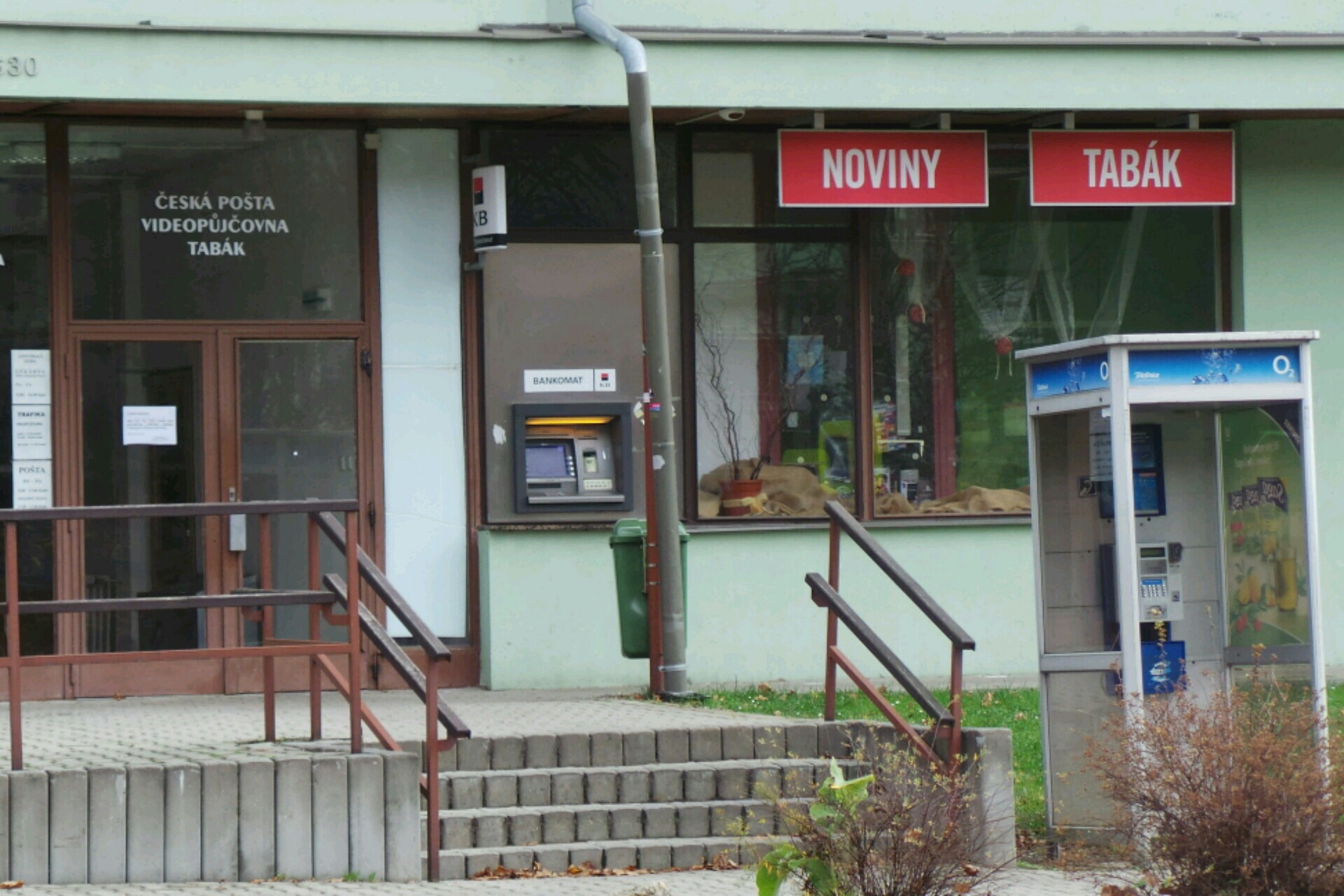 Bankomat Komerční banky