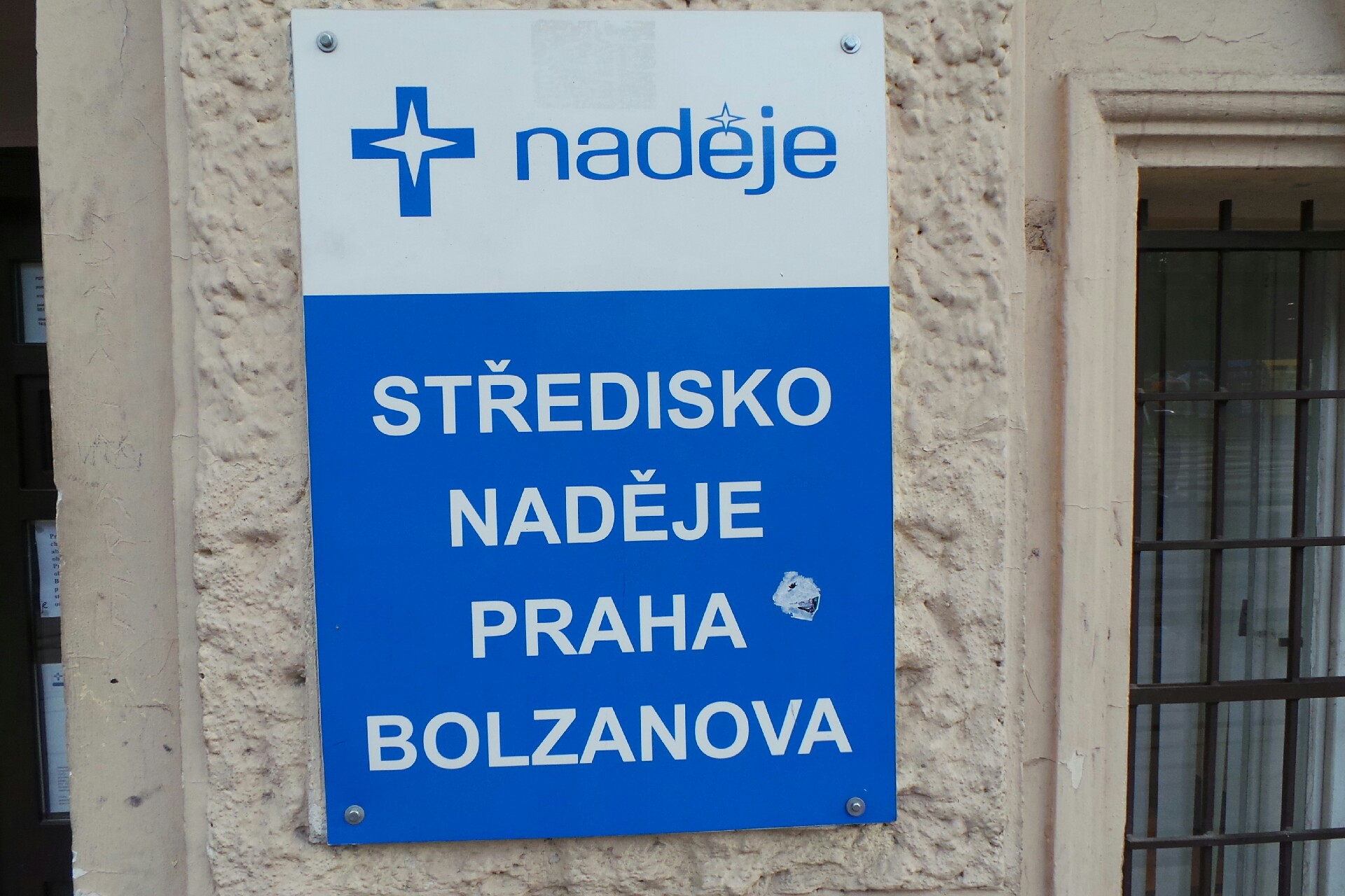 Středisko Naděje Bolzanova - nízkoprahové denní centrum foto 2